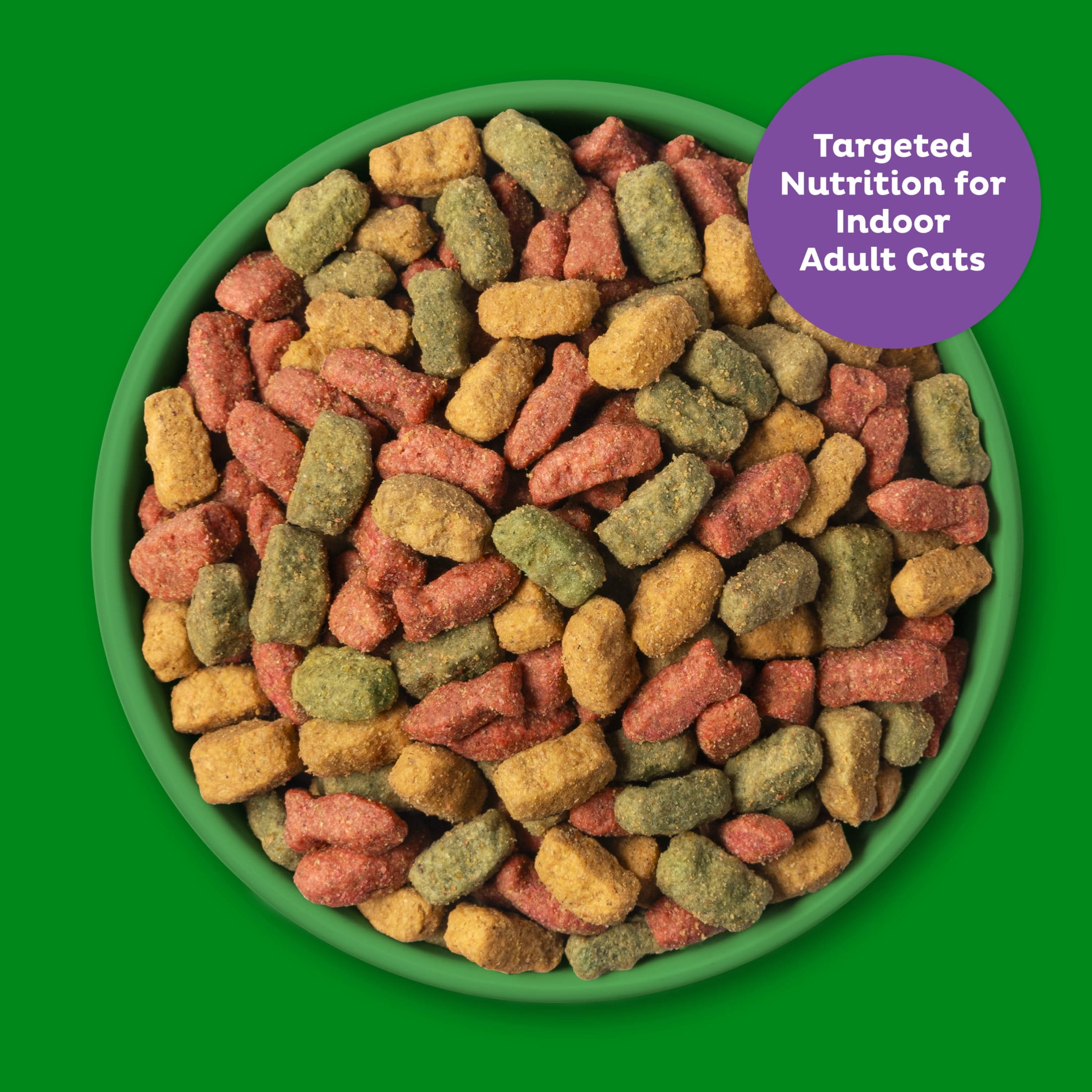 9Lives Indoor Essentials Dry Cat Food, Chicken & Salmon Flavor (20 lb) q7qku