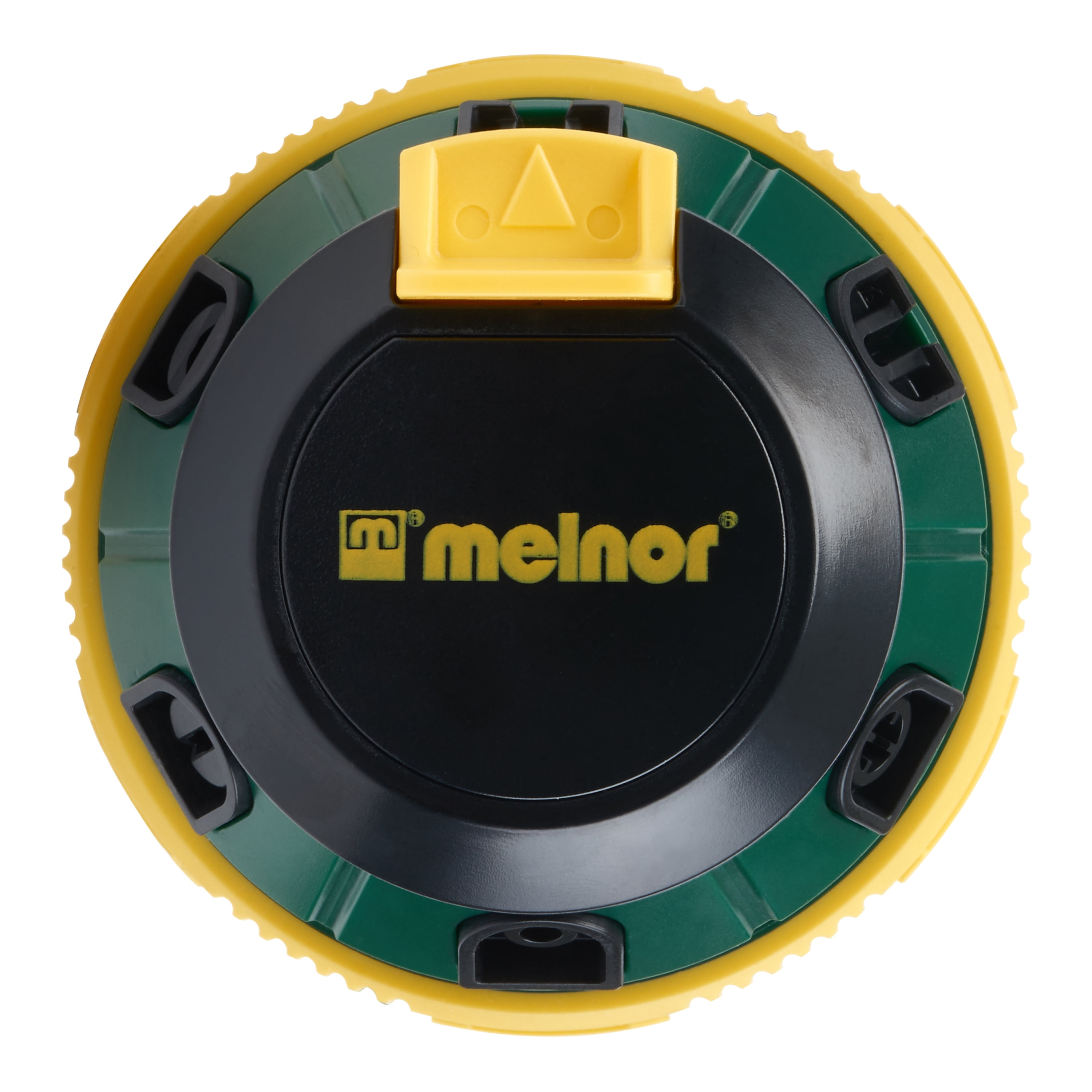 Melnor 6-Pattern Rotary Sprinkler with Metal Step Spike (70 ft Diameter Coverage) 1w7iy