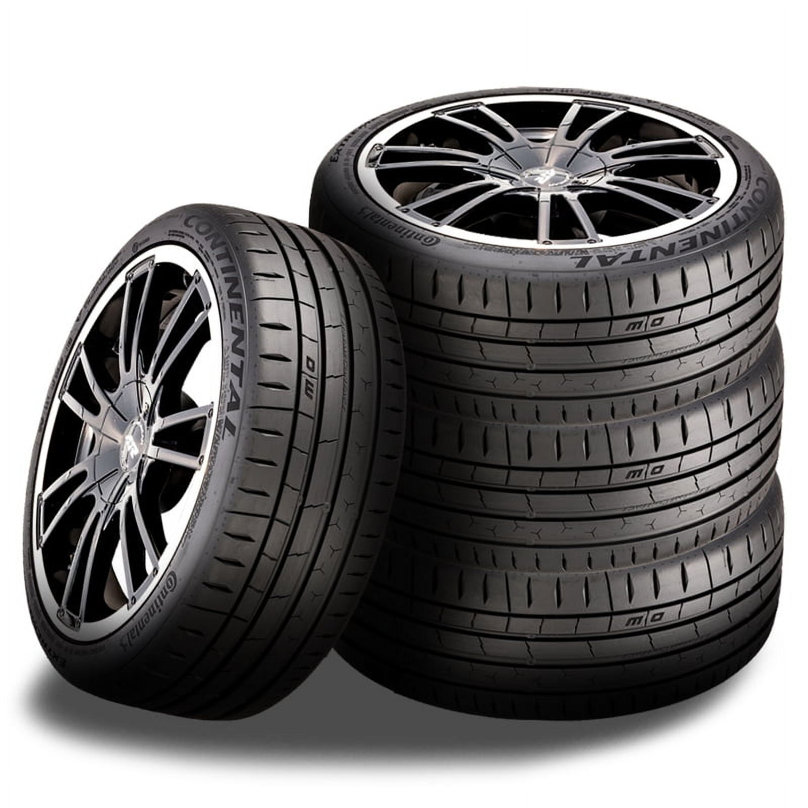 Continental ExtremeContact Sport 02 Ultra-High Performance Summer Tire (245/40R20, 4-Pack) 7gm91