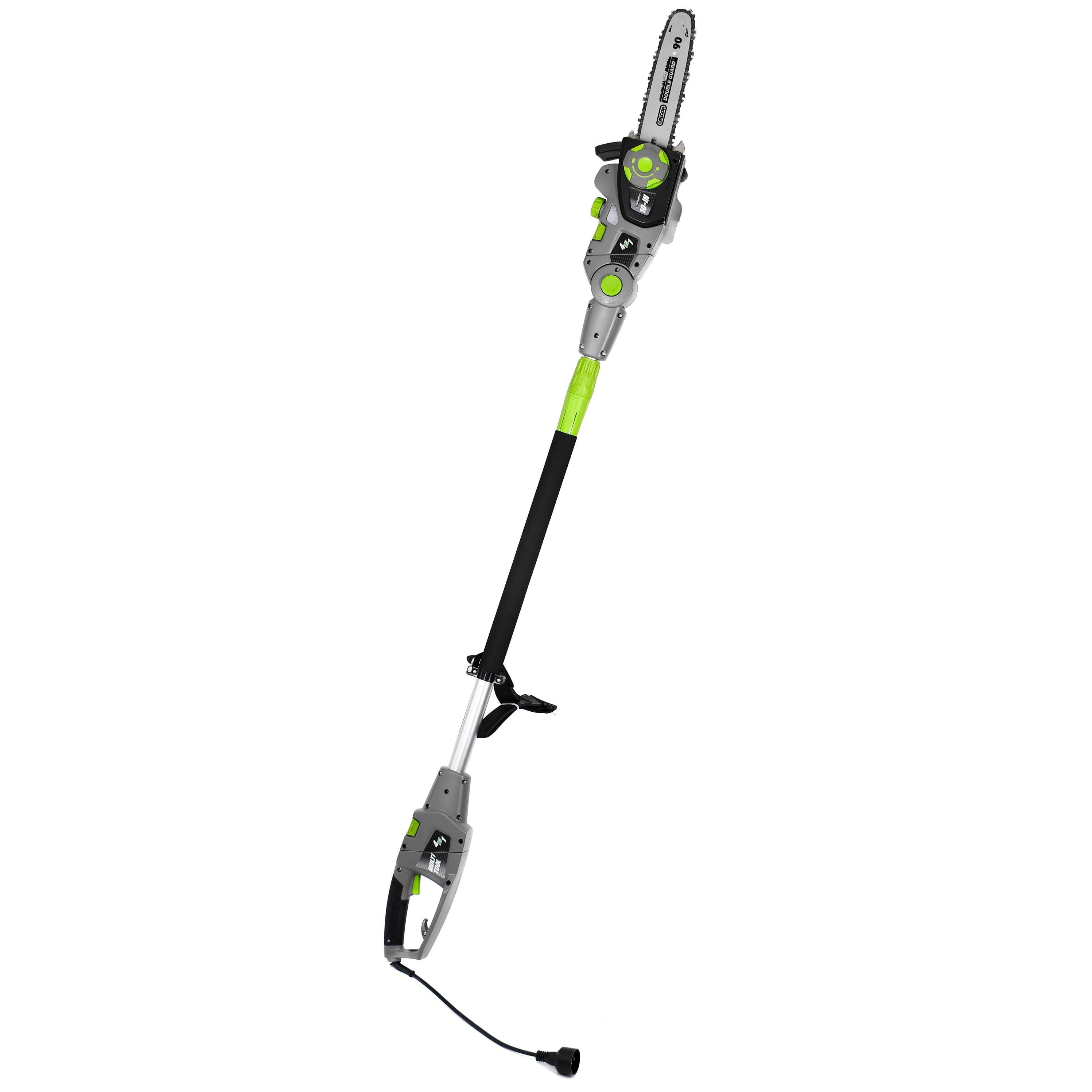Earthwise 2-in-1 Convertible Electric Pole Saw and Chainsaw (10 in, 8 ft Reach) ihf4r