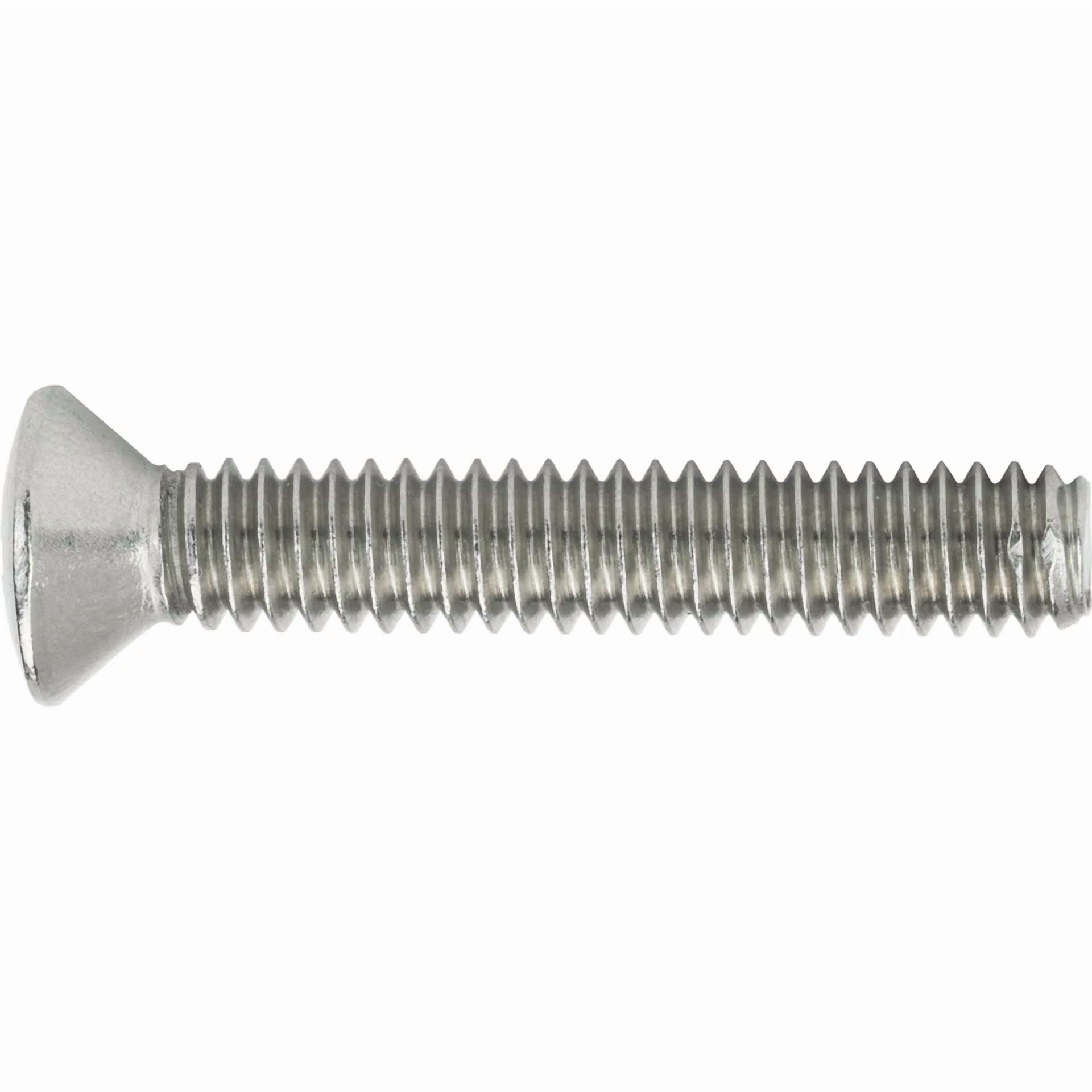 YANI 10-32 x 1-1/4 Phillips Oval Head Machine Screws Stainless Steel 18-8 (Silver, 50 Pack) pkmyc