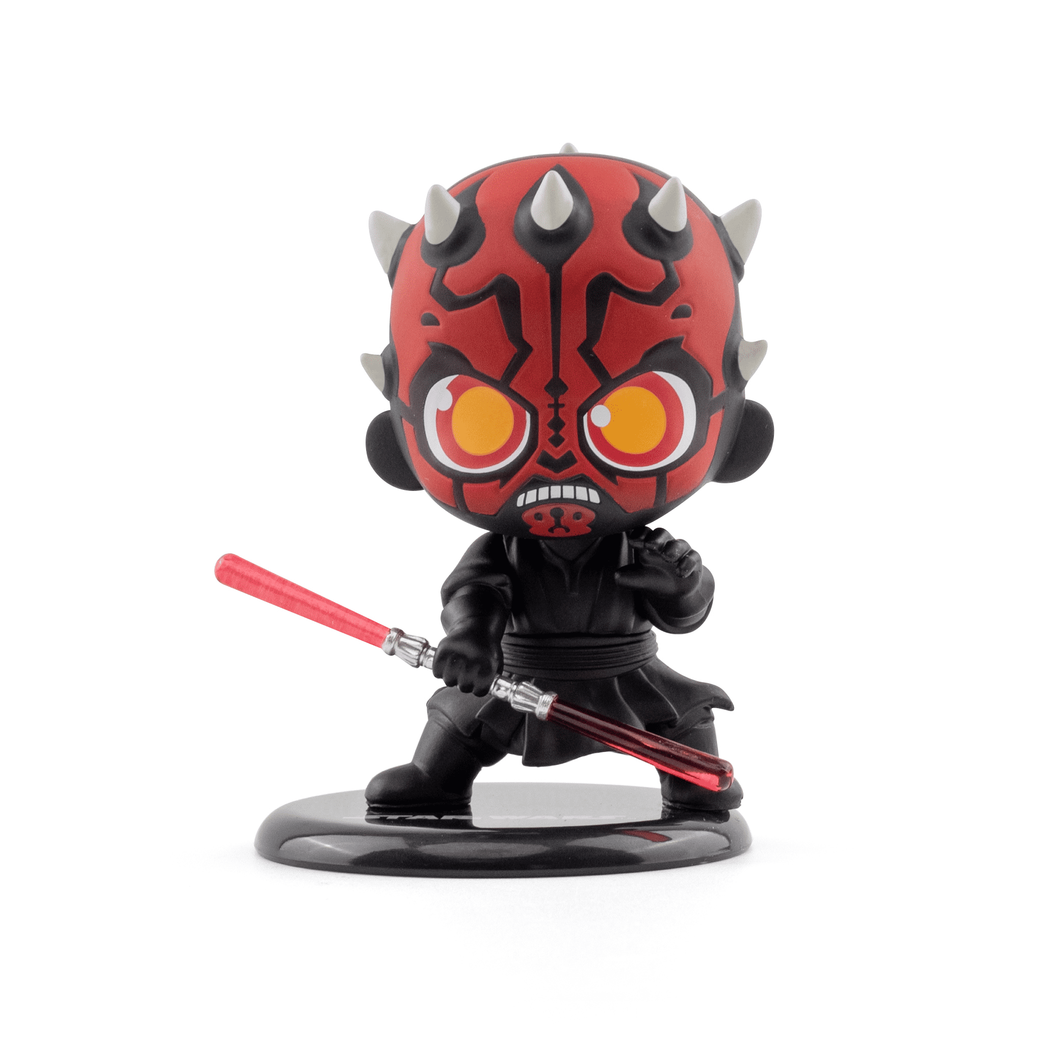 Toys Matter Inc. Star Wars Dark Side Cosbi Bobble-Head Collectible Figures (8-Pack Set, 3.35 in) 4pwhu