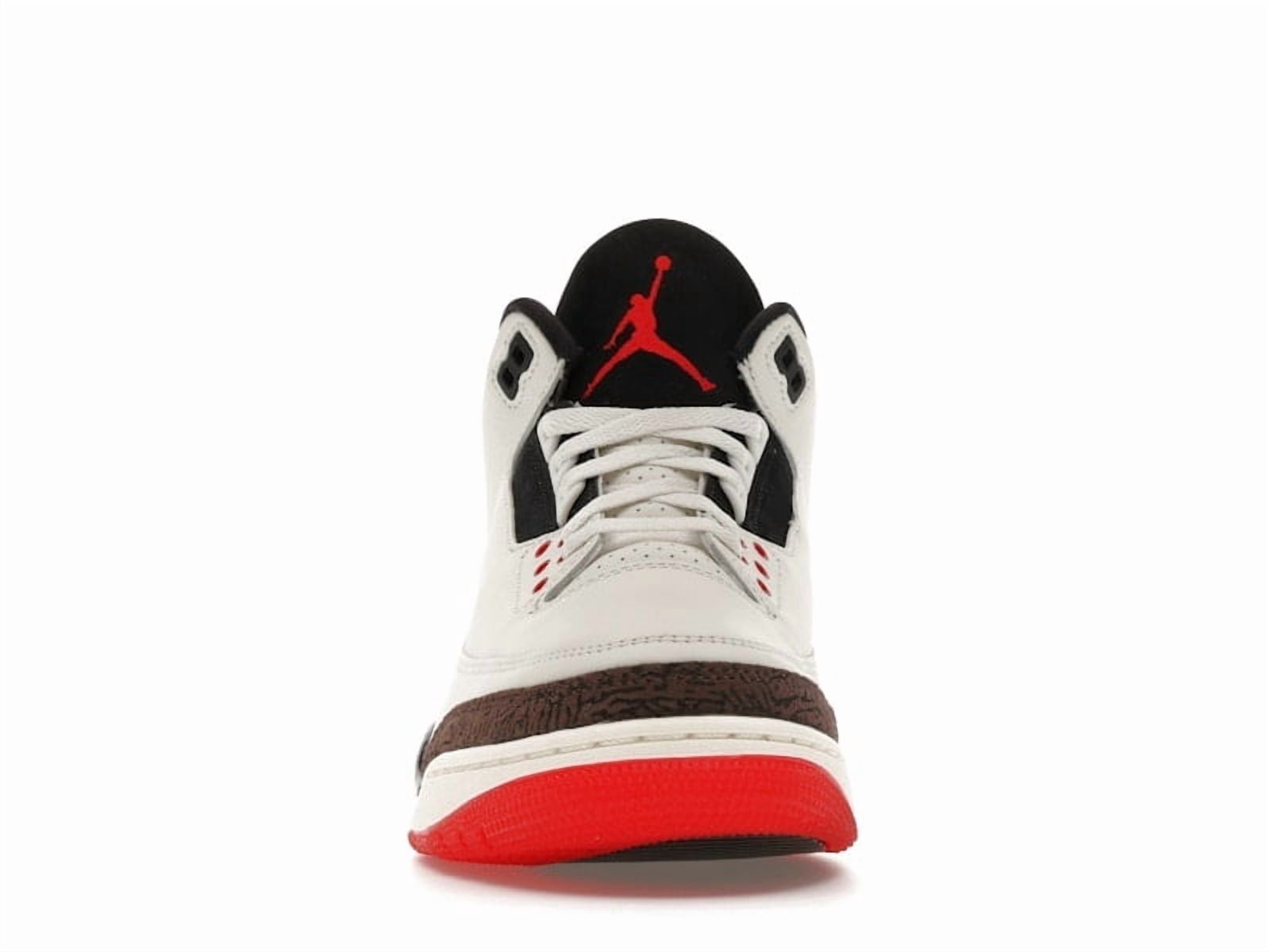 Jordan Men's 3 Retro Basketball Shoes Athletic Sneakers (Black, 11) m6int