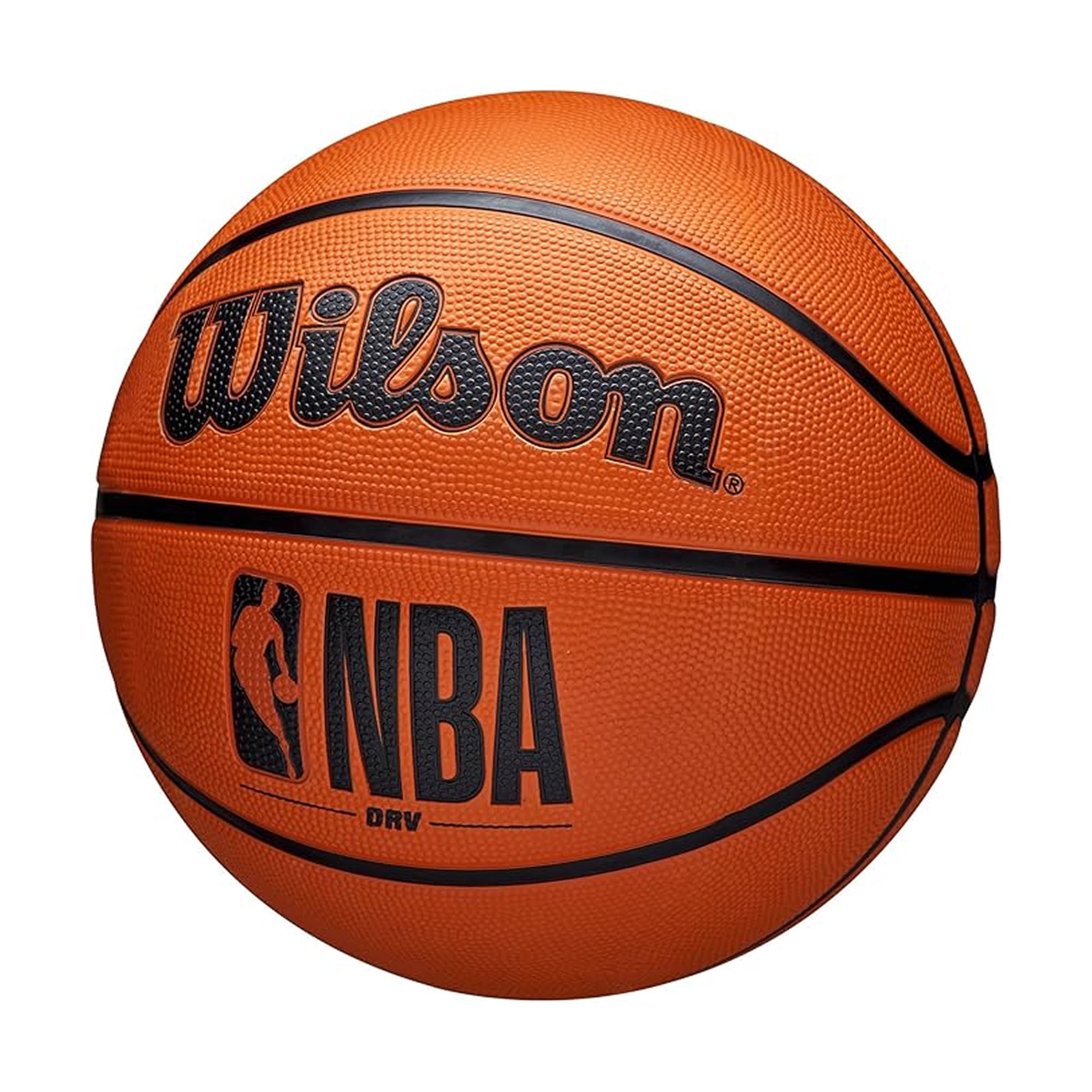 Wilson NBA DRV Outdoor Basketball (Brown, 28.5 in) 0e1l2
