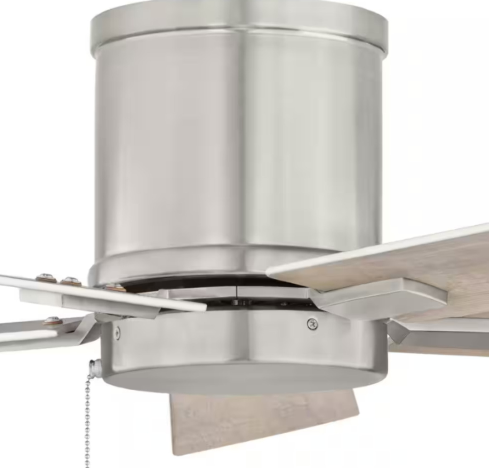 Grantway Ceiling Fan Indoor Covered Outdoor Brushed Nickel Finish (48 in) 9hshh
