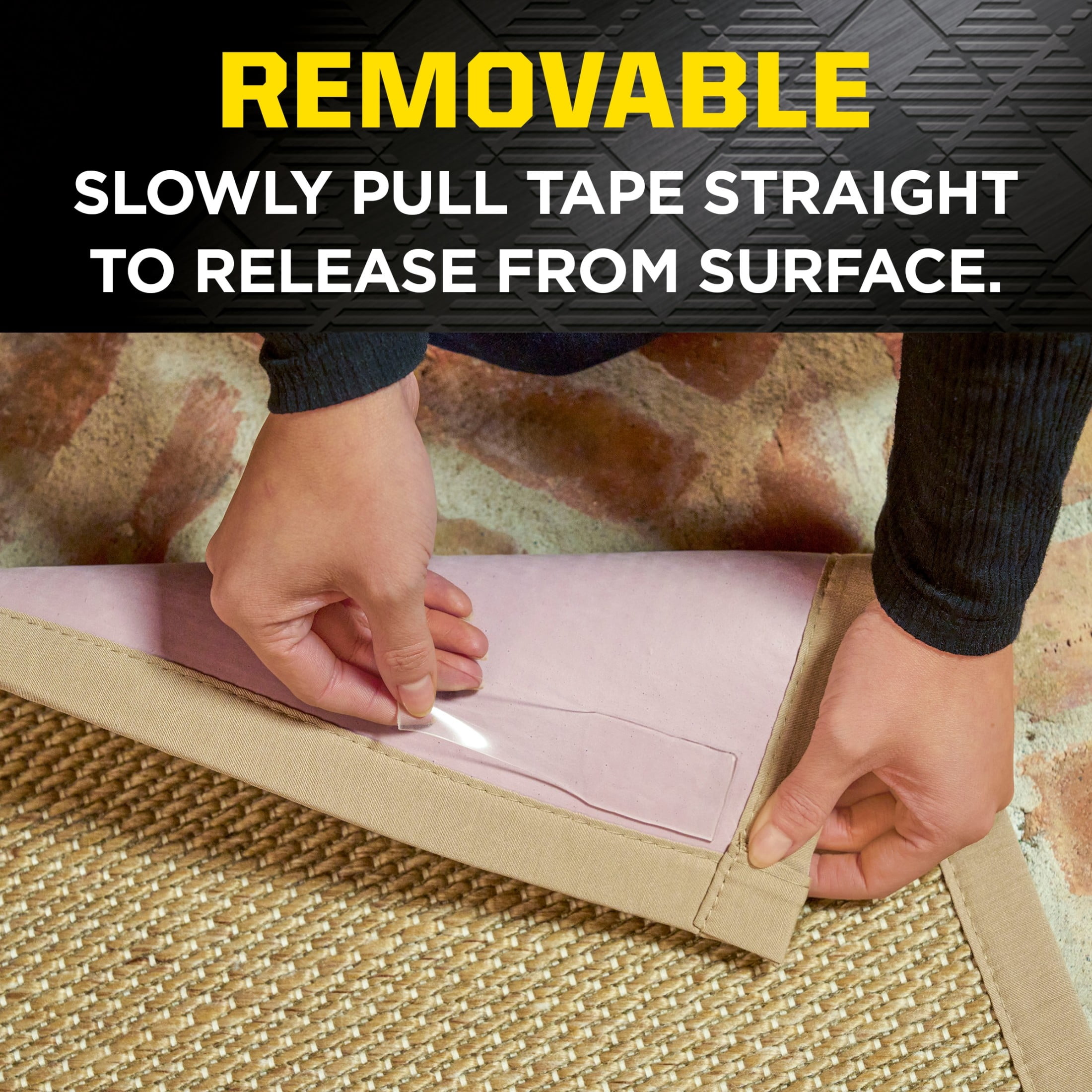 Scotch-Mount Multipurpose Gel Tape (Clear, 1.18 in x 60 in, 15 lb Capacity) ksjxj