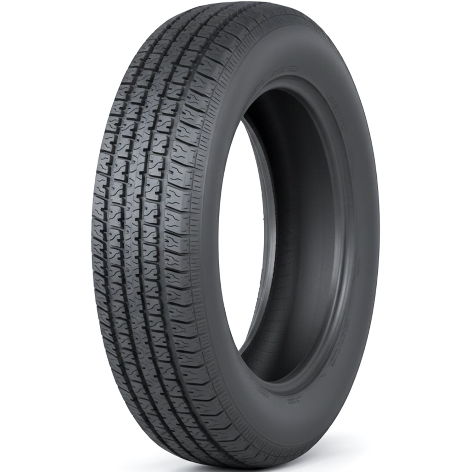Carlisle Radial Trail RH2 Steel Belted Trailer Tire (ST205/75R14, Load Range D, 8 Ply) k5dpi