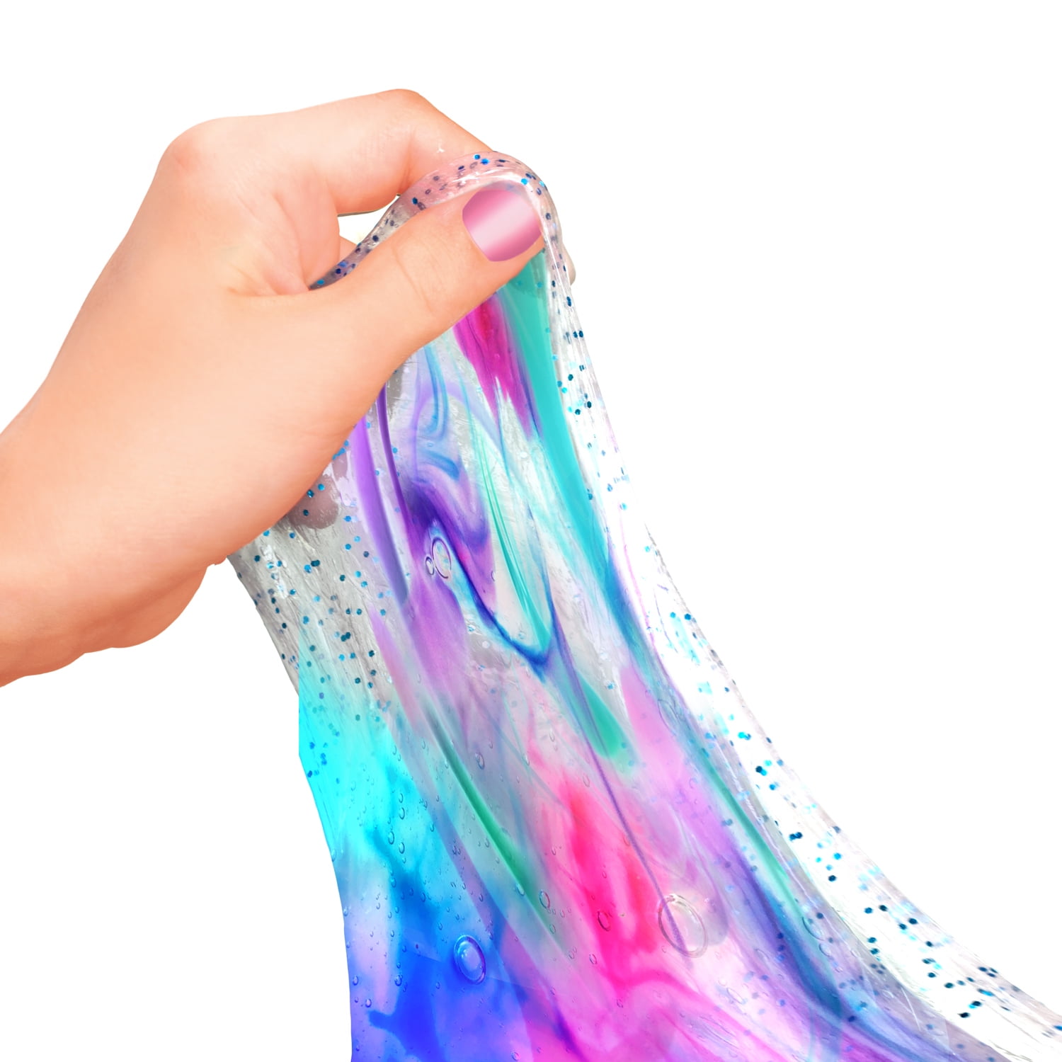 So Slime DIY Premade Tie Dye Slime Kit Sensory Craft Activity Set (Multicolor, 3 Pack) 1jk2e