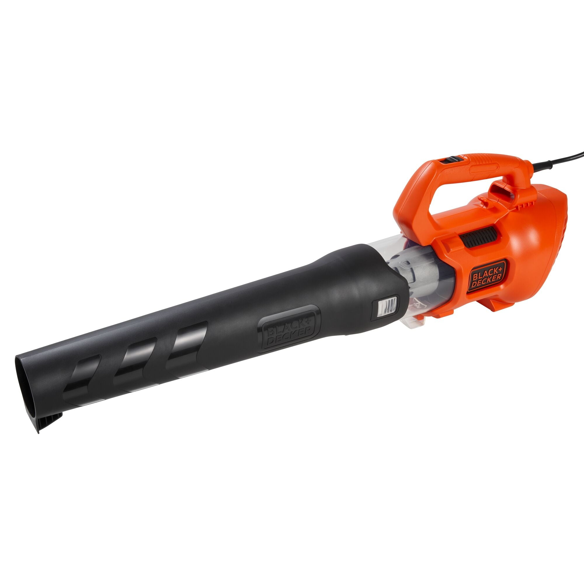 BLACK+DECKER Electric Axial Leaf Blower, 9 Amp High-Performance Yard Cleanup Tool (Black, 140 MPH) 9y9y4
