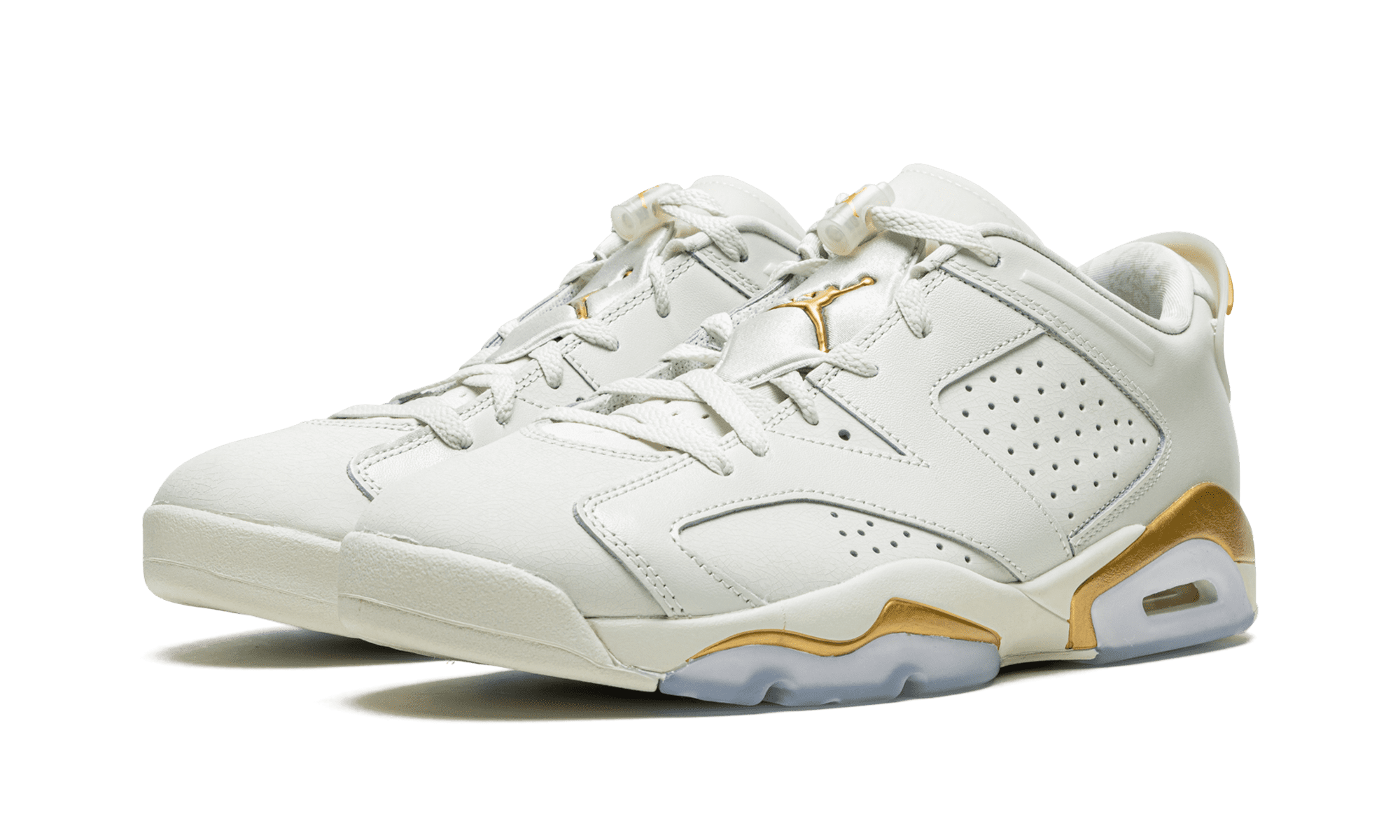 Jordan Air Jordan 6 Low Chinese New Year Basketball Shoes (Gold, 10) 8dyob