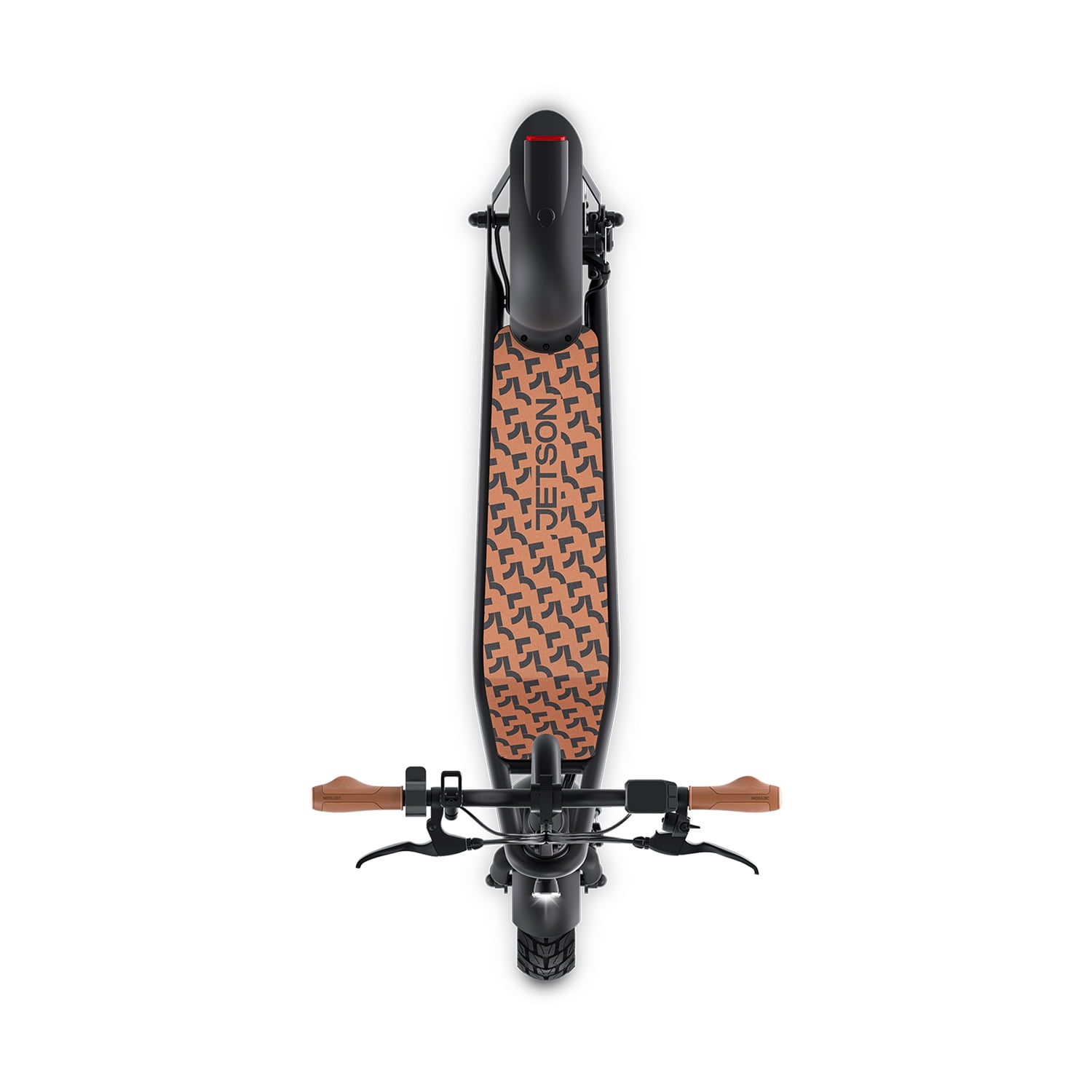 Jetson Copperhead Extreme-Terrain Electric Scooter (Black, 43.7 in x 25.2 in x 50.4 in) 5khtm