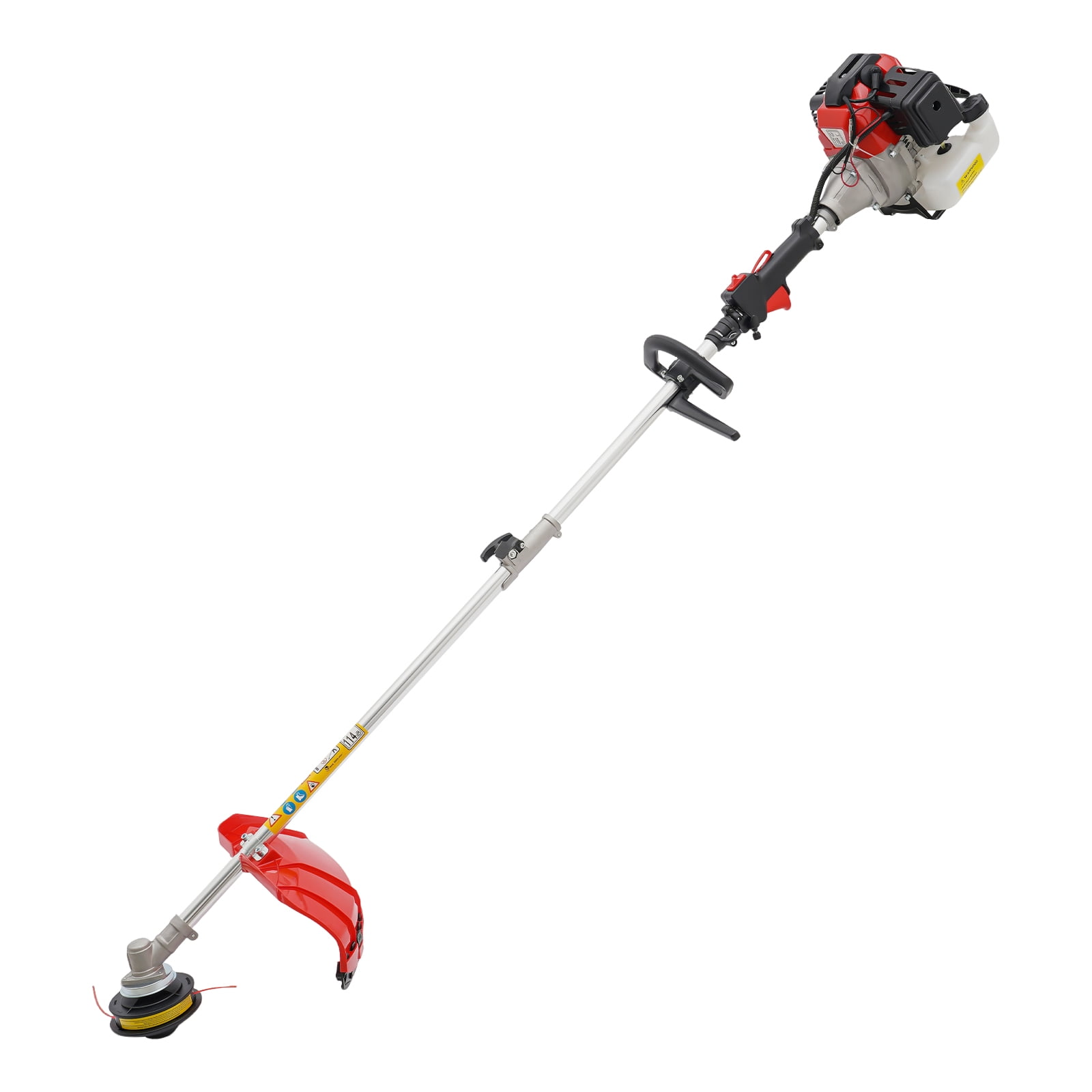 Peakora 52cc Gas Powered String Trimmer and Hedge Trimmer Multi-Tool System (Clear, 0.9qt) pu07p