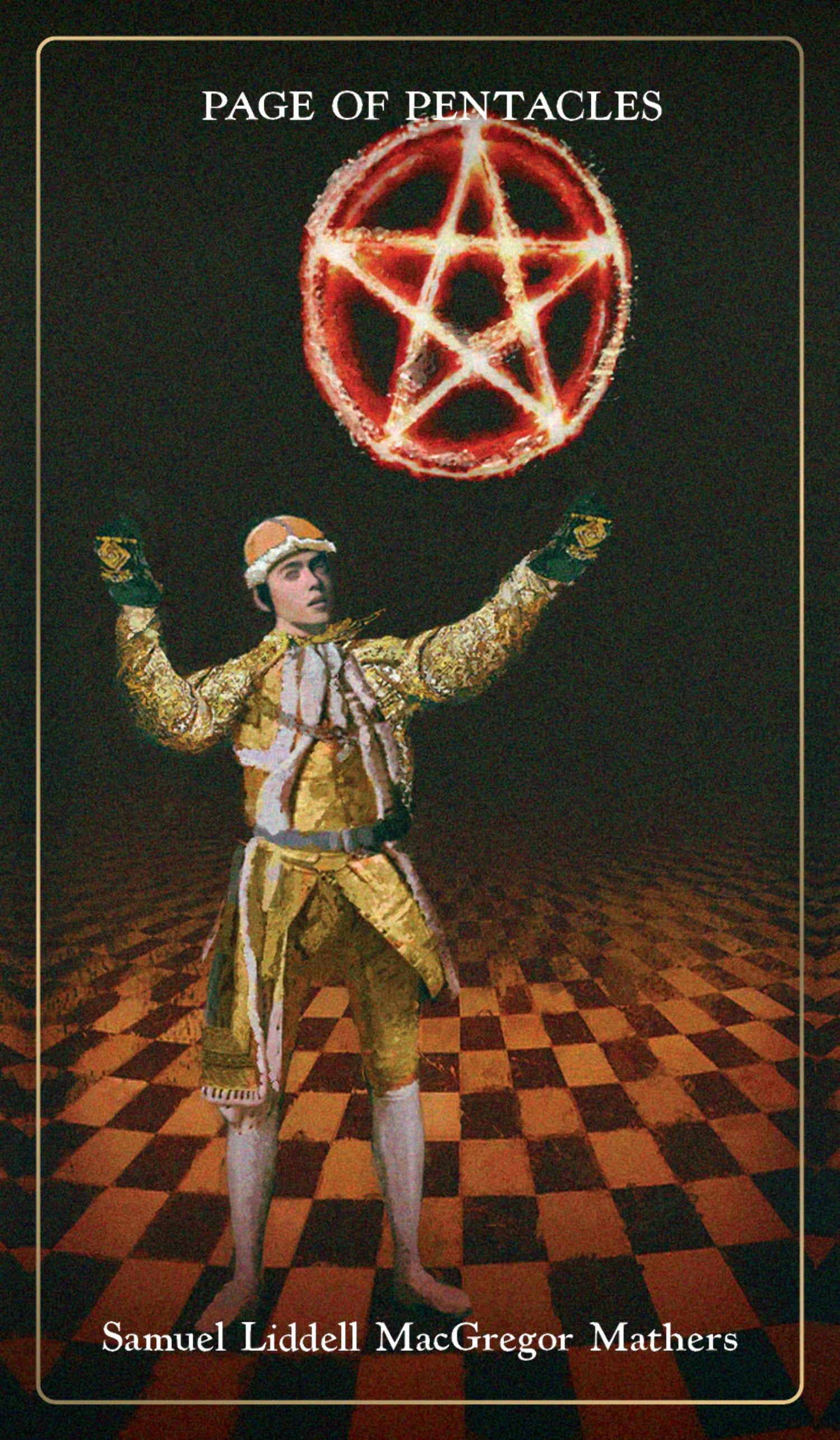 Travis McHenry Magicians, Martyrs and Madmen Tarot Deck (Hardcover, 128 Pages) 8h9i8