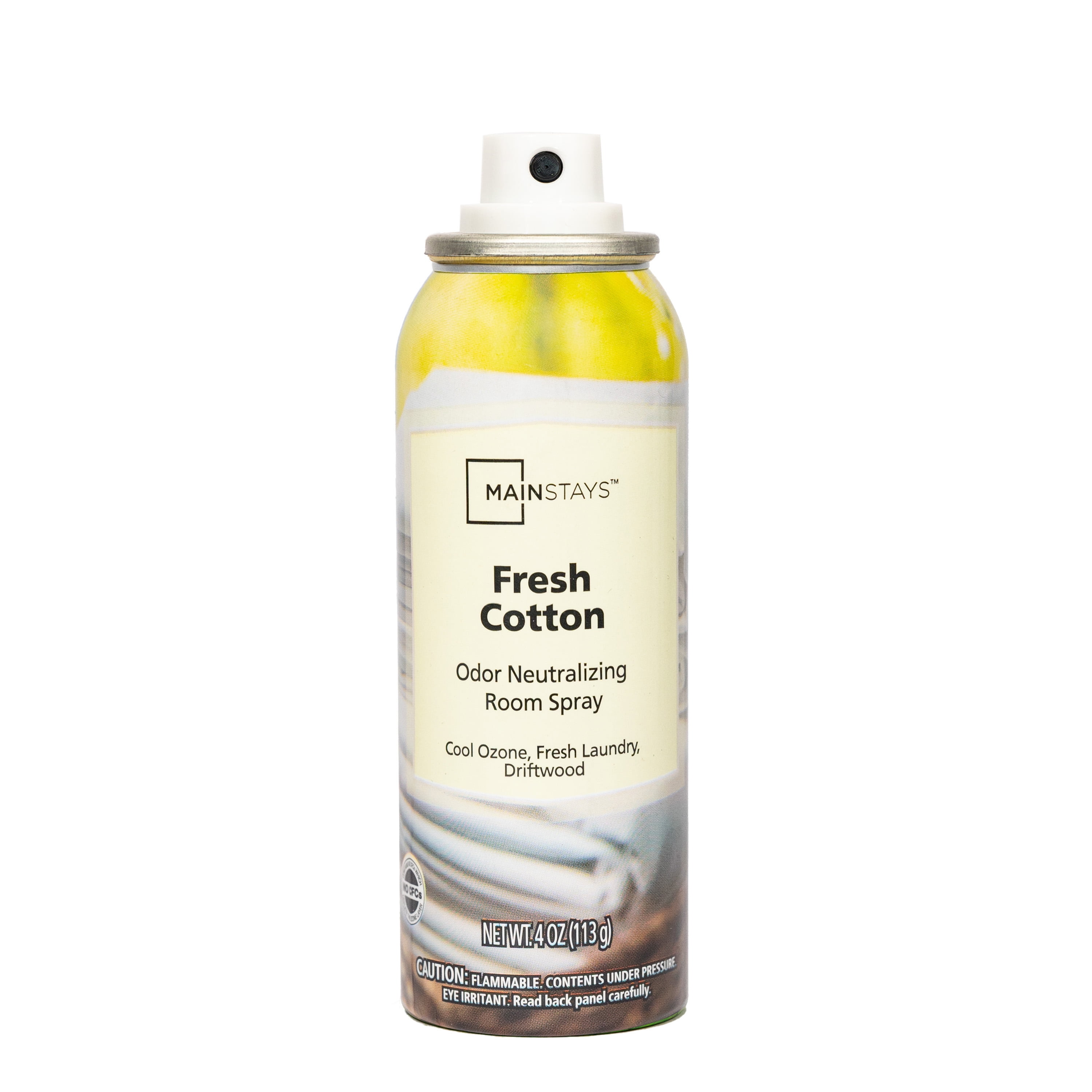 Mainstays Odor Neutralizing Room Spray, Fresh Cotton Scent (4 oz) gcffh