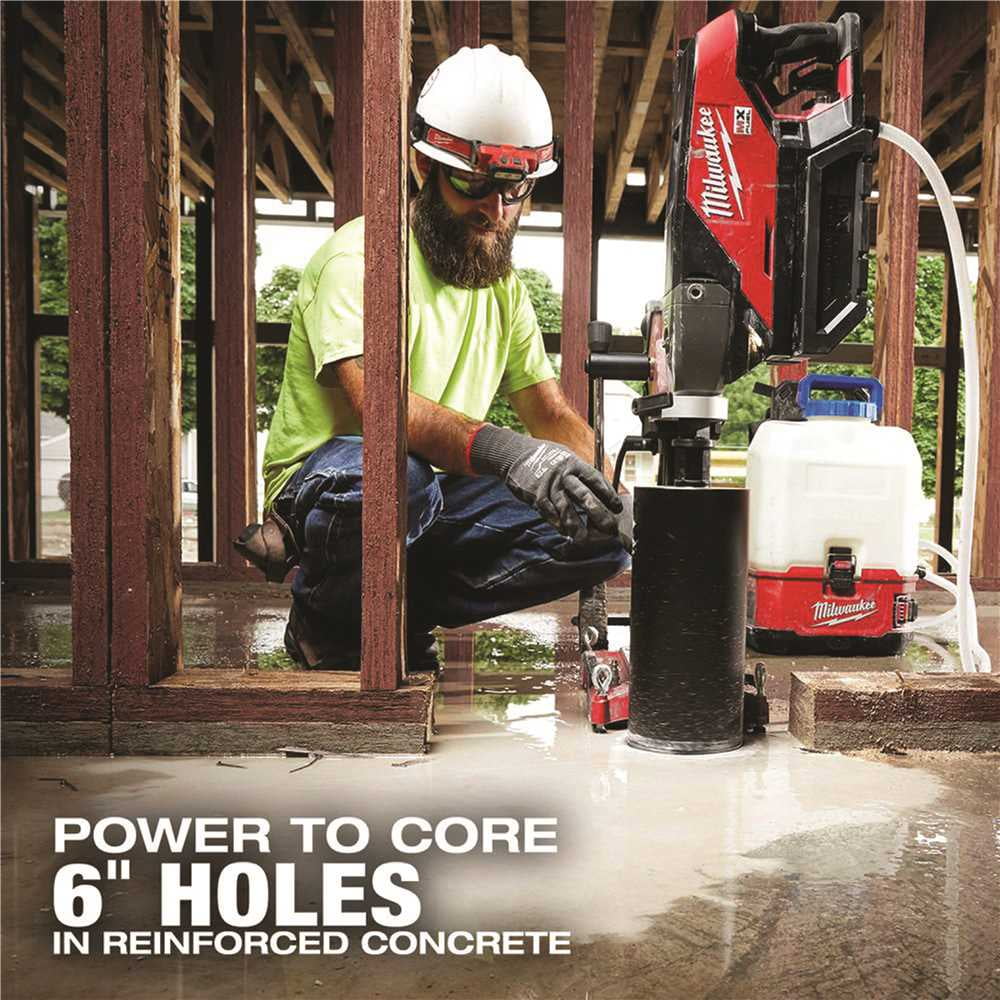 Milwaukee MXF301-2CP Handheld Core Drill Kit with Battery (6 in Capacity) oggdt
