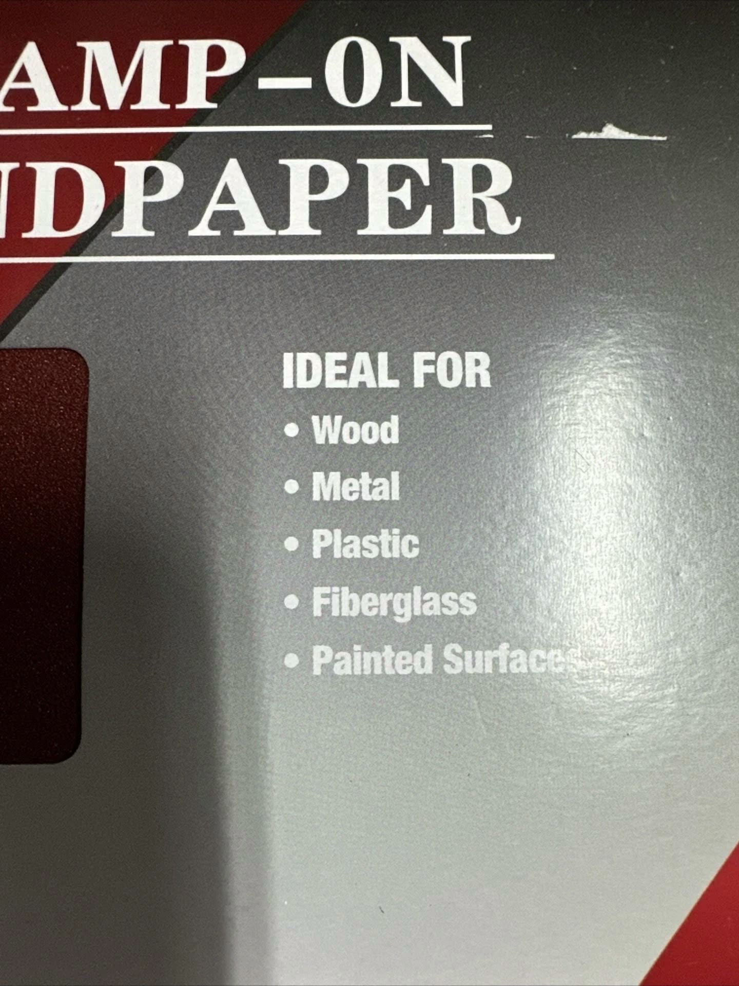 KLYNE Palm Sander Sandpaper Sheets (150 Grit, 24 Pack, 4.5 in x 5.5 in) 55pdv