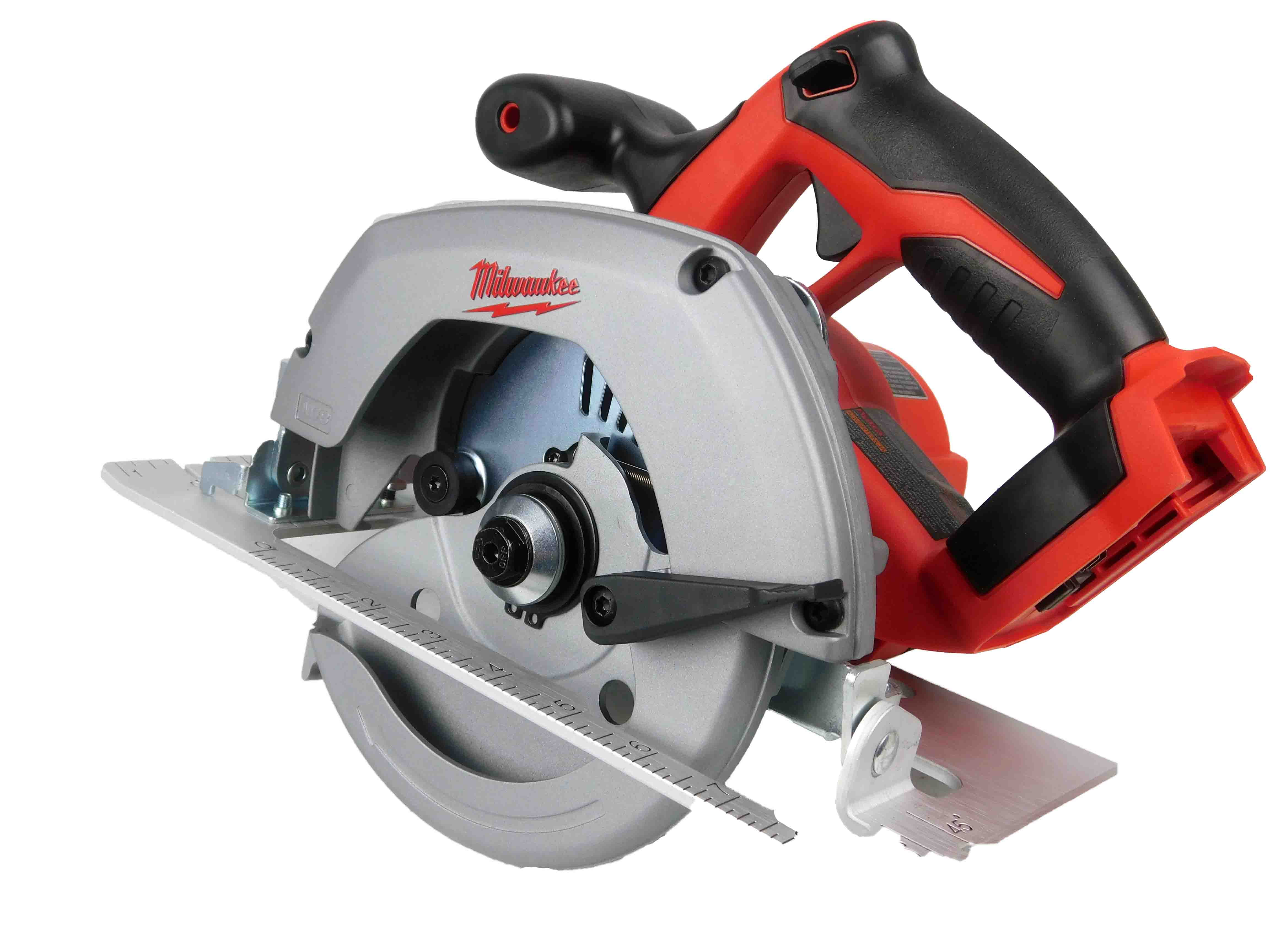 Milwaukee M18 Cordless Circular Saw, 18V Power Tool with 6-1/2 in Blade (Bare Tool) 63irq