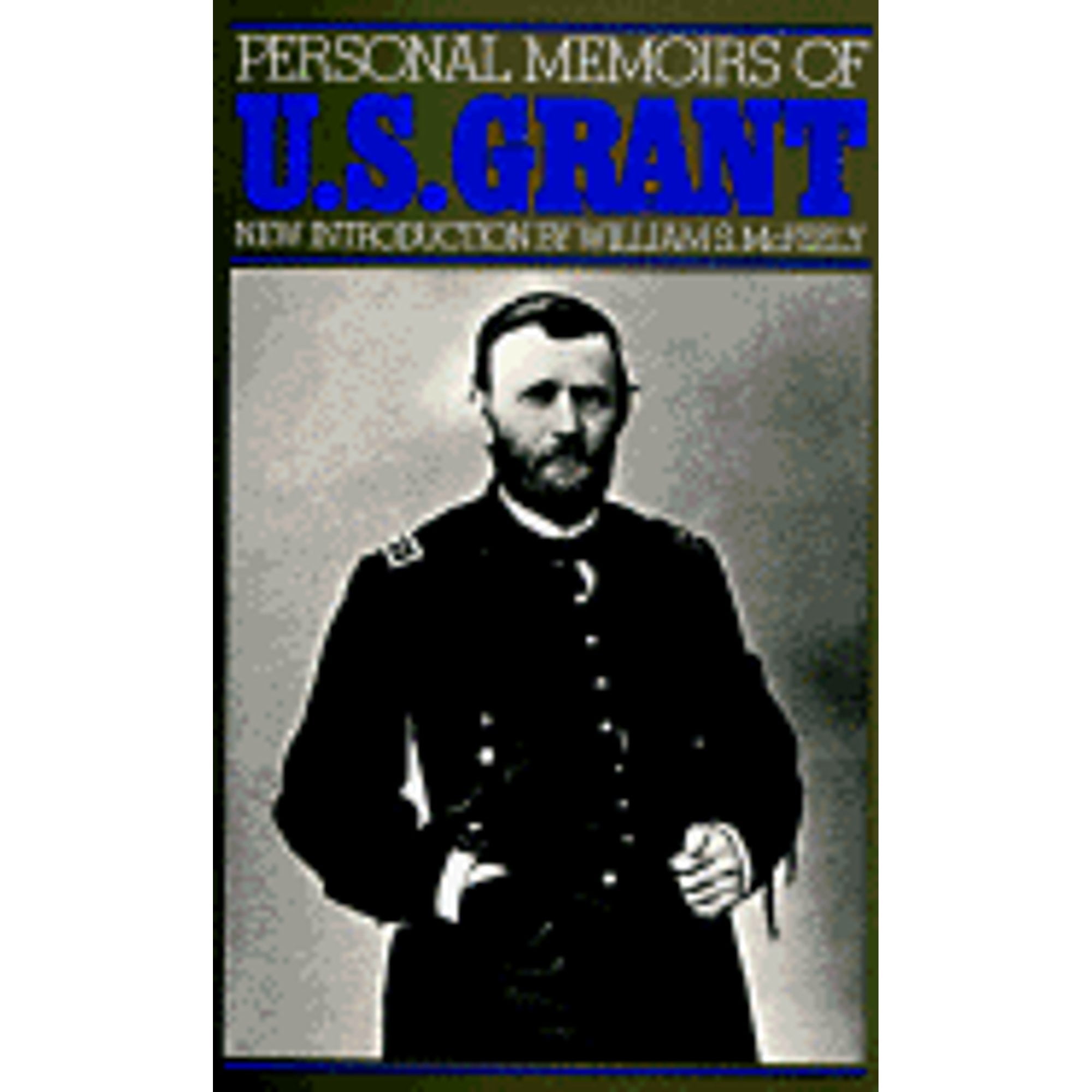 Da Capo Press Personal Memoirs of U.S. Grant (Pre-Owned Paperback, 1 Book) qc6om