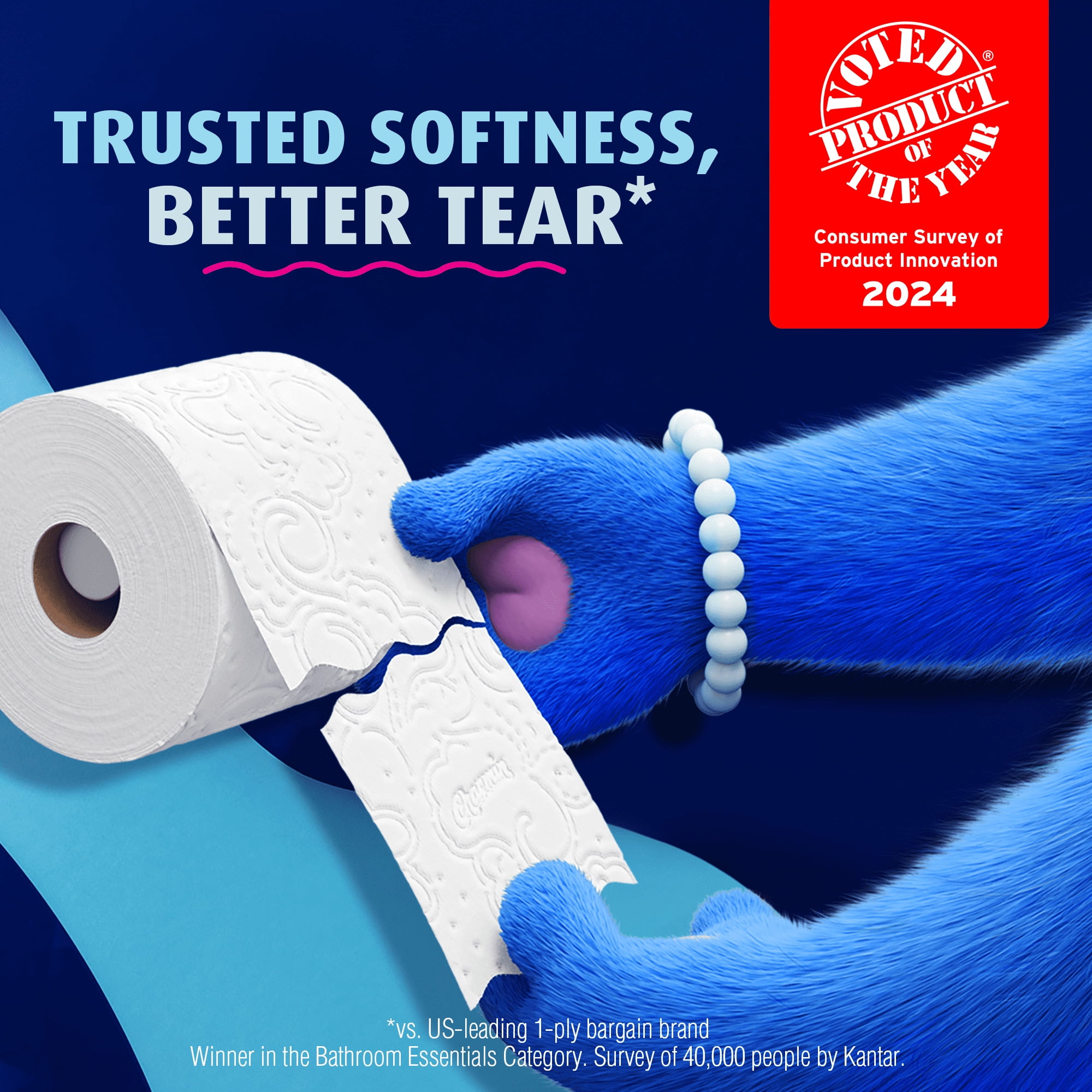 Charmin Ultra Soft Toilet Paper (12 Mega Rolls, 224 Sheets Per Roll) fbe06