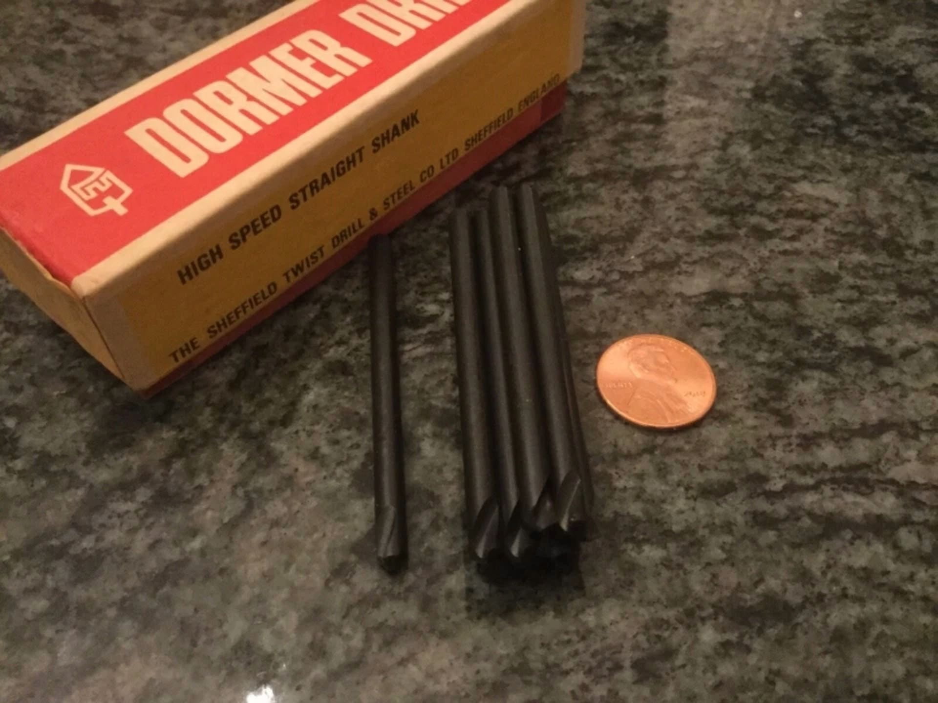 Knack Stub Drill Bit (11/64 in Diameter, 2 1/2 in Length, Industrial Grade) ic7dt
