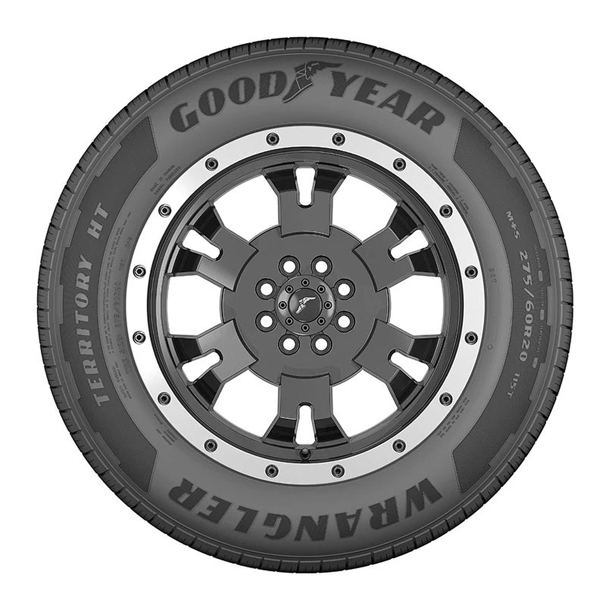 Goodyear Wrangler Territory H/T All-Season Light Truck Tire (275/60R20, XL) k7w6d