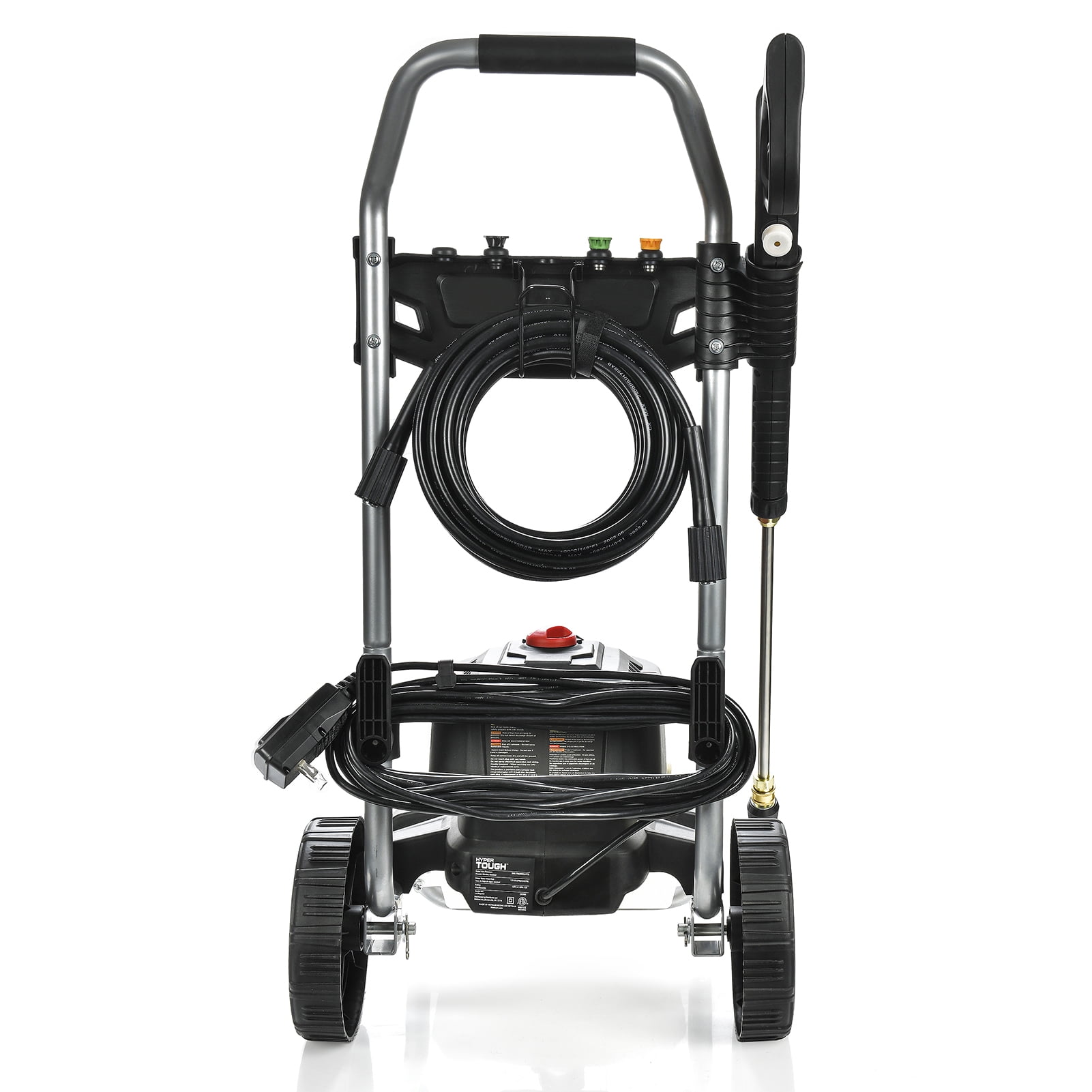 Hyper Tough Electric Pressure Washer, 2000 PSI at 1.2 GPM, Cold Water Cleaning System (120 V) h732n