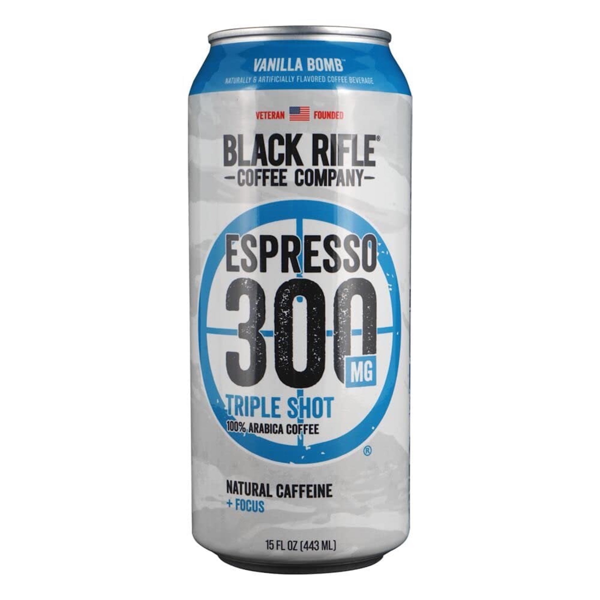 Black Rifle Coffee Company Ready to Drink Iced Espresso, Vanilla Bomb (15 oz) 4n19t