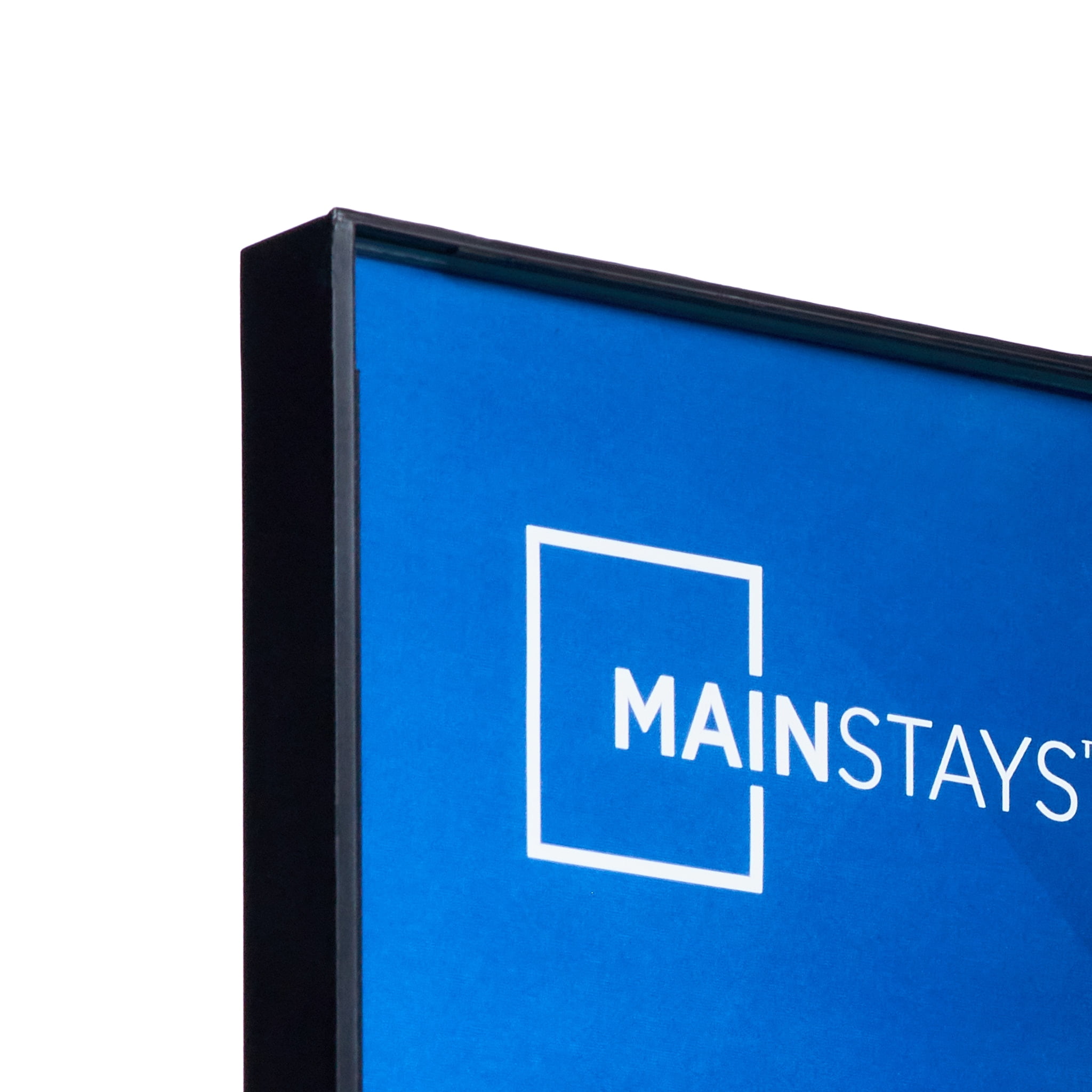 Mainstays Front Loading Picture Frame for 8.5x11 Photos and Documents (Black, 8.5 in x 11 in) 28o9k