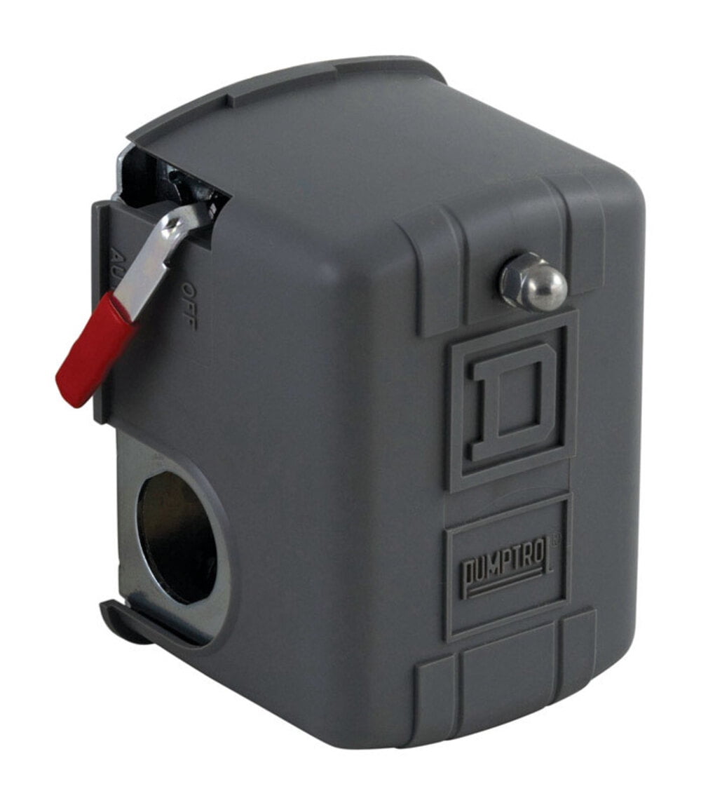 Square D FSG2J21M4CP Pressure Switch for Water Pumps (30-50 PSI, 1/4 in) pdqwd