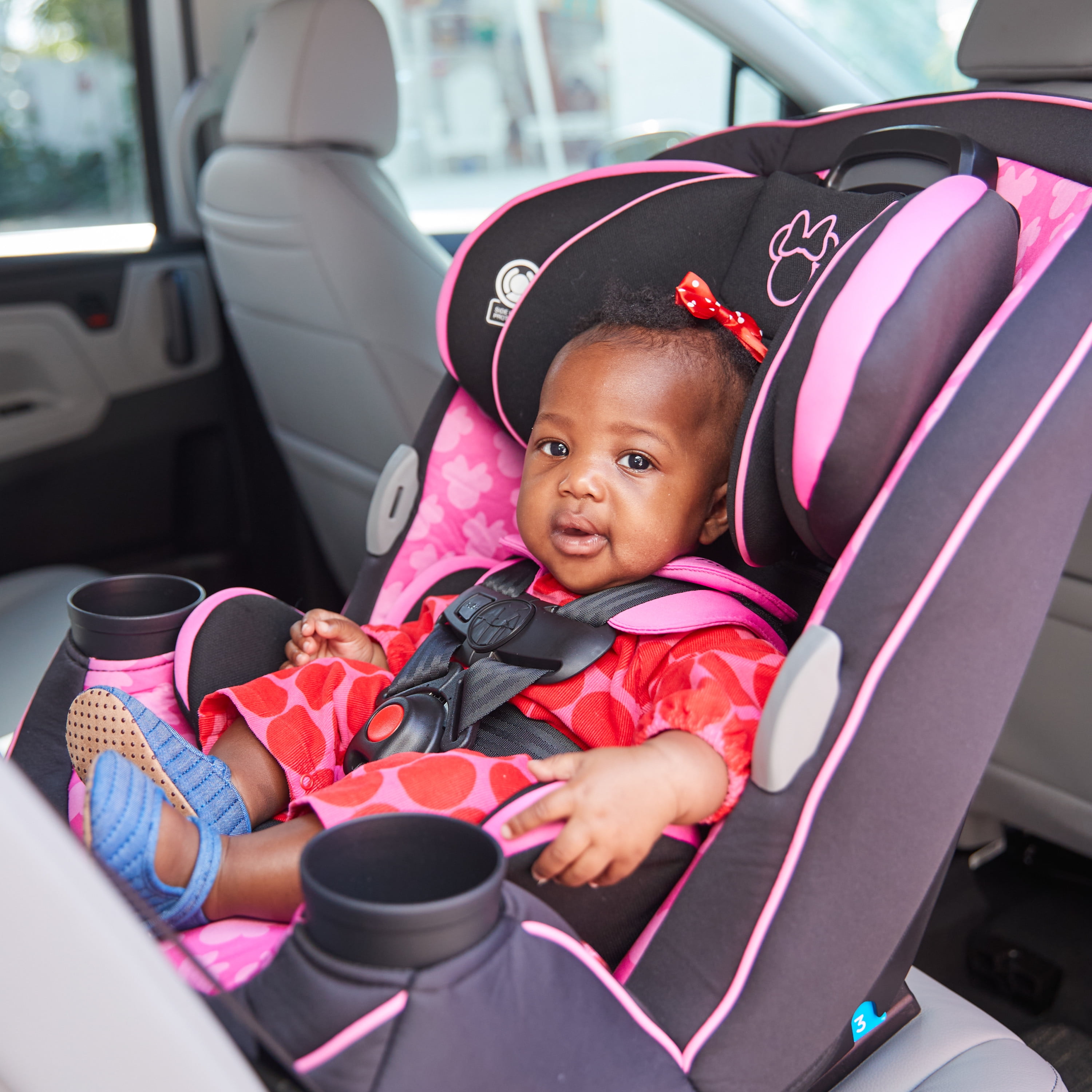 Disney Baby Grow and Go All-in-One Convertible Car Seat (Mickey Sprinkle, 5-100 lb) tlsu0