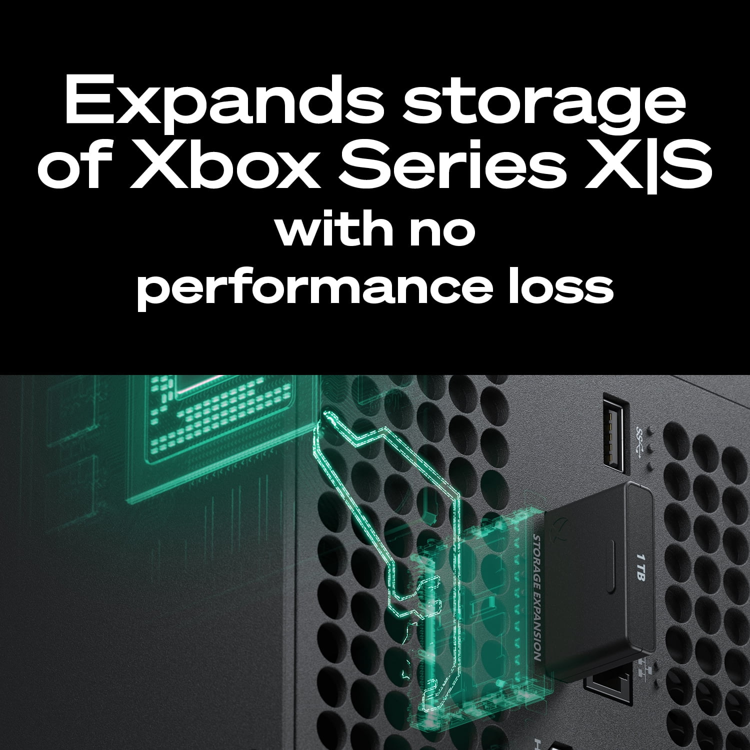 Seagate 1TB NVMe Storage Expansion Card for Xbox Series X|S (1TB) ieiw1 - Image 4