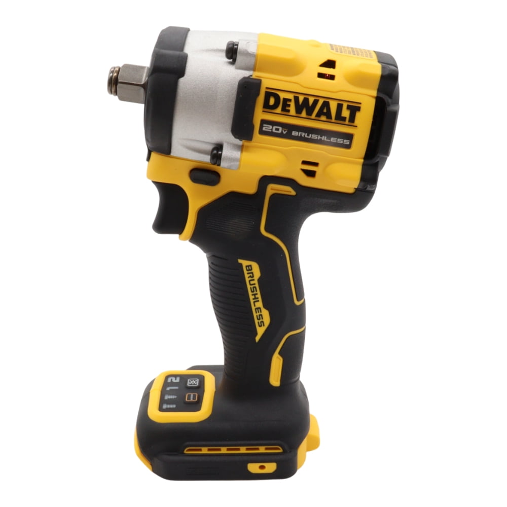 DEWALT DCF921P2 20V Cordless 1/2 in Impact Wrench Kit (Yellow, 2 Batteries and Charger) loru8