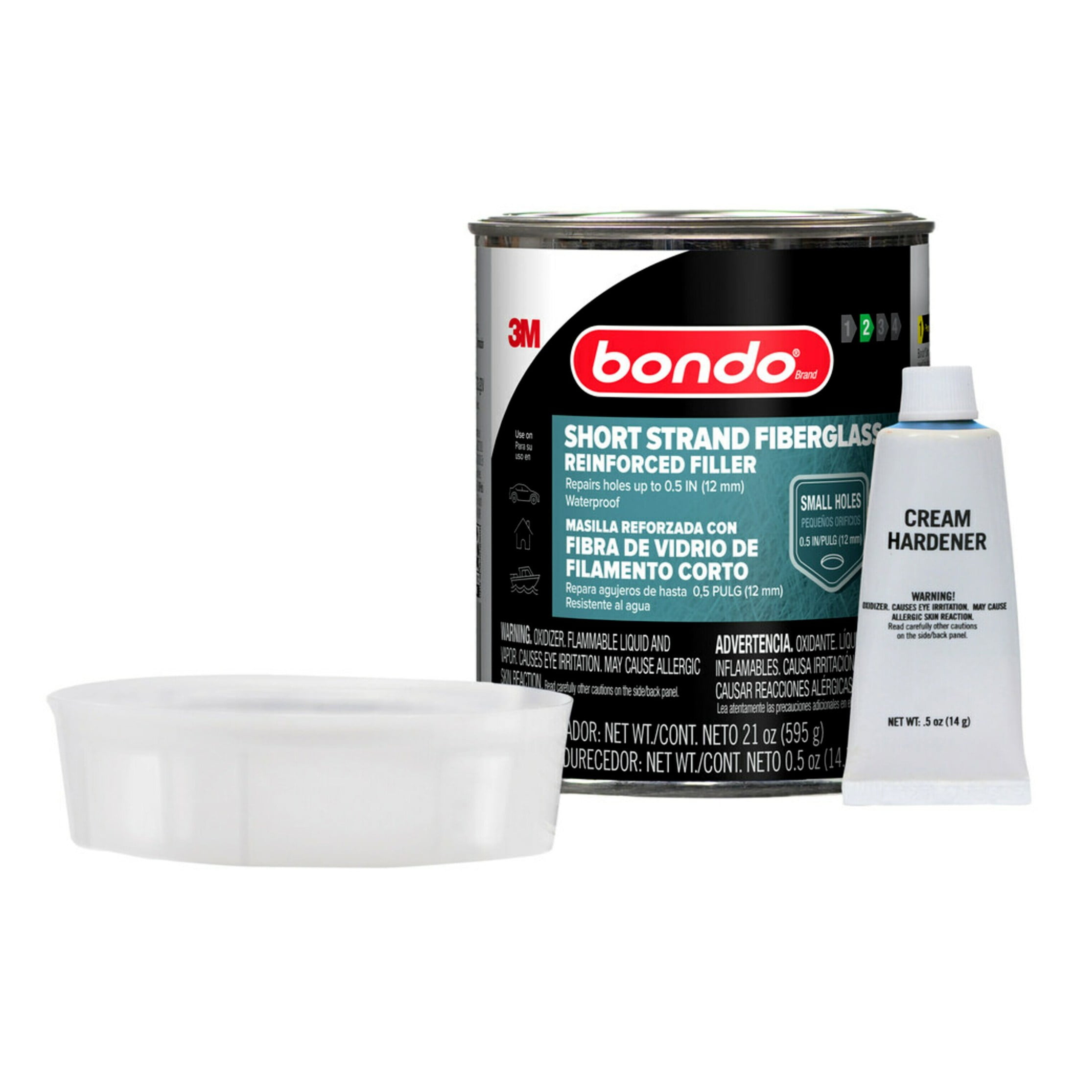 Bondo Short Strand Fiberglass Reinforced Filler (21 oz) g6oku