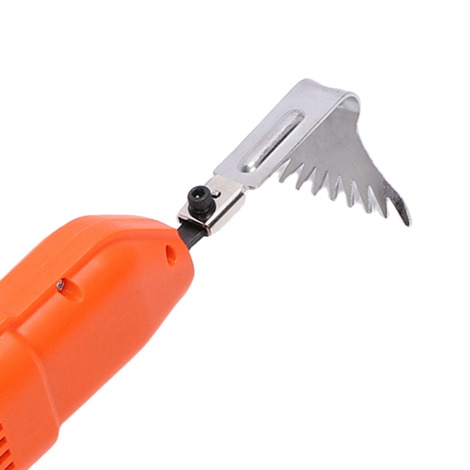 Riousery Cordless Electric Garden Tiller and Cultivator, Portable Soil Weeding Tool with Interchangeable Heads (10 in) xdmou