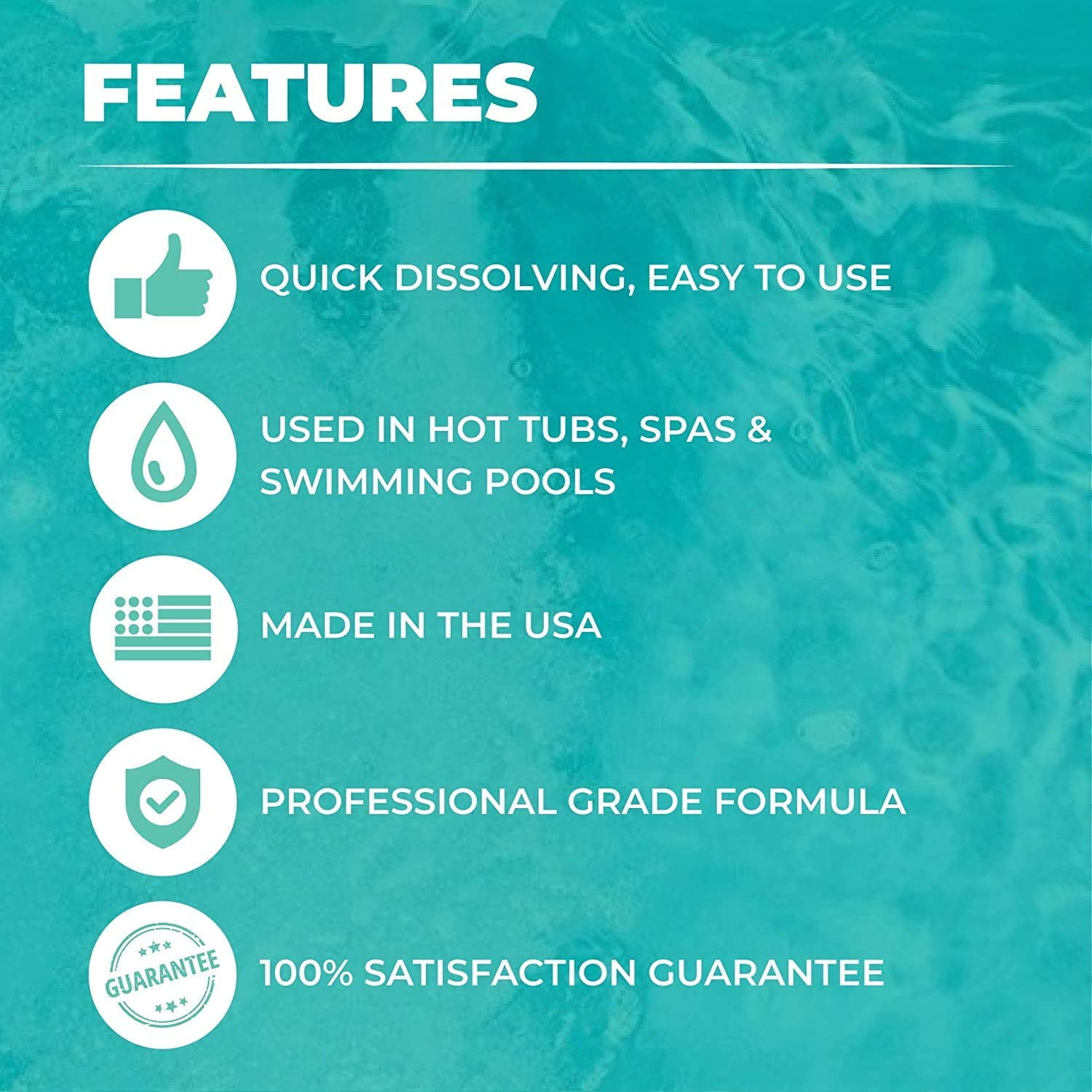 AquaDoc Spa Stain and Scale Control for Hot Tubs, Professional Metal Remover and Water Softener (32 oz) tevro