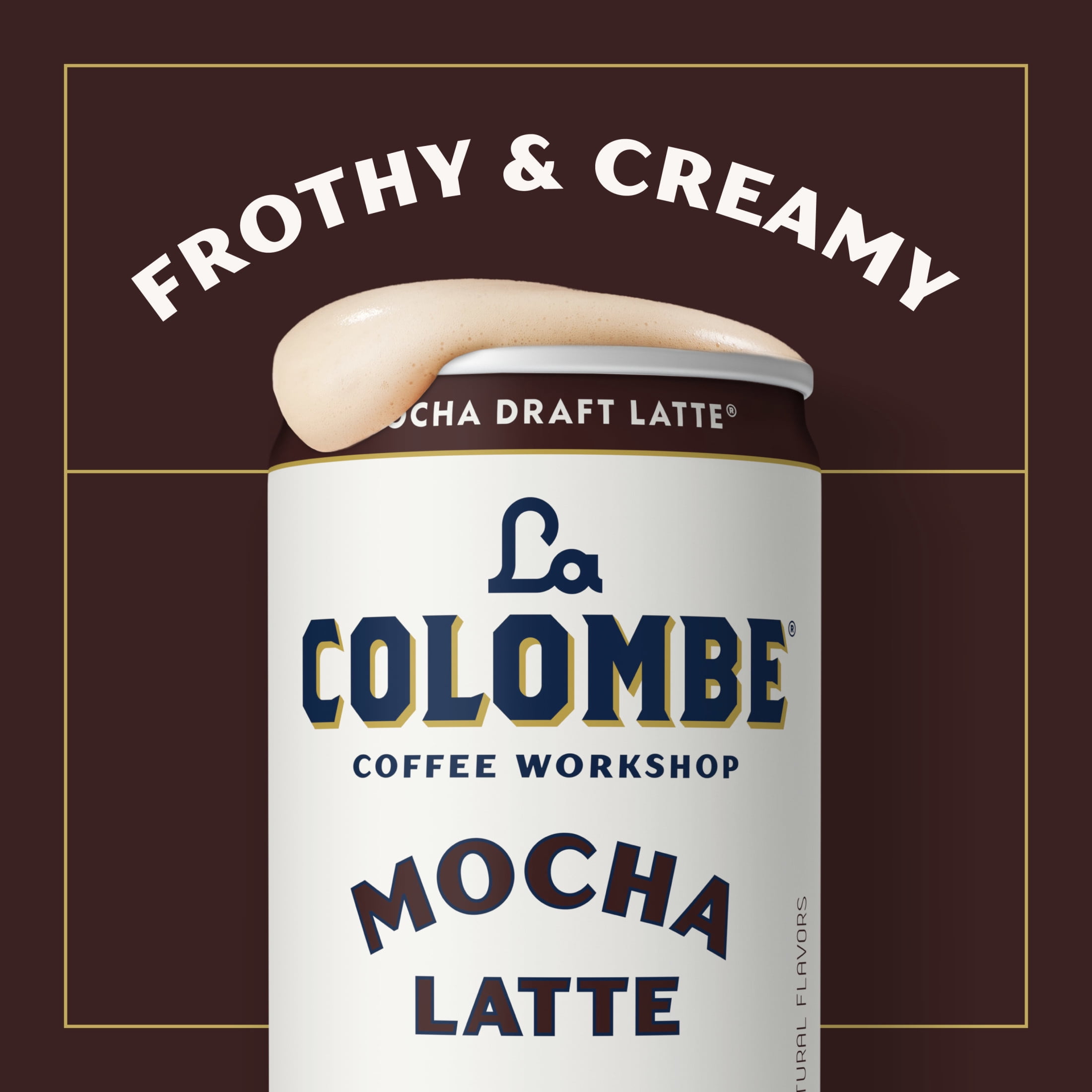 La Colombe Mocha Draft Latte Cold Brew Coffee (Mocha, 36 fl oz, 4 Pack) yiifk - Image 5