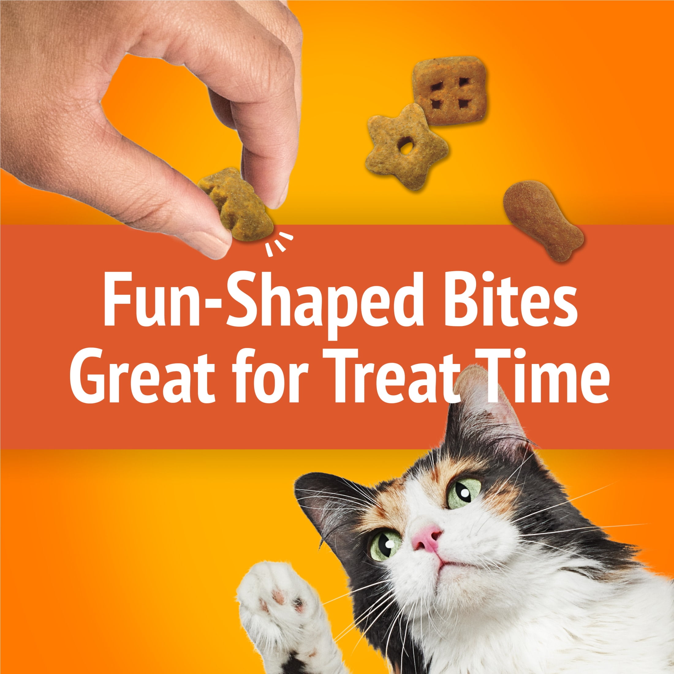 Friskies Party Mix Original Crunch Cat Treats, Chicken, Liver & Turkey Flavor (20 oz) kmb7l