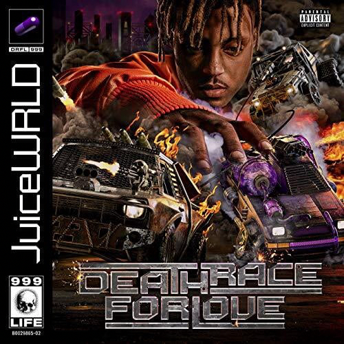 Interscope Records Juice WRLD Death Race For Love Vinyl Record (2LP Set) apa5g