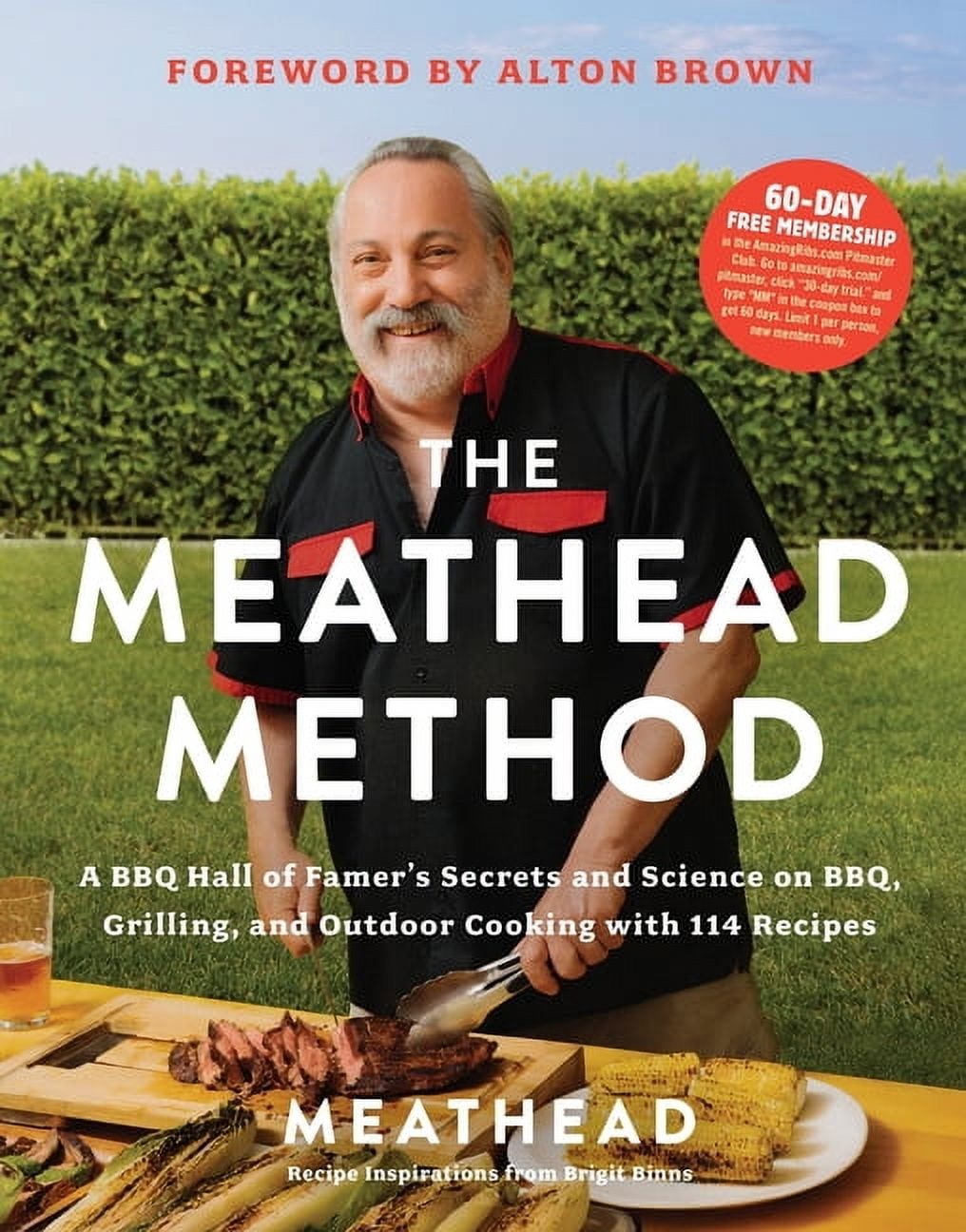 Harvest Publications The Meathead Method: BBQ Science and Grilling Techniques (Hardcover, 432 Pages) au6t4
