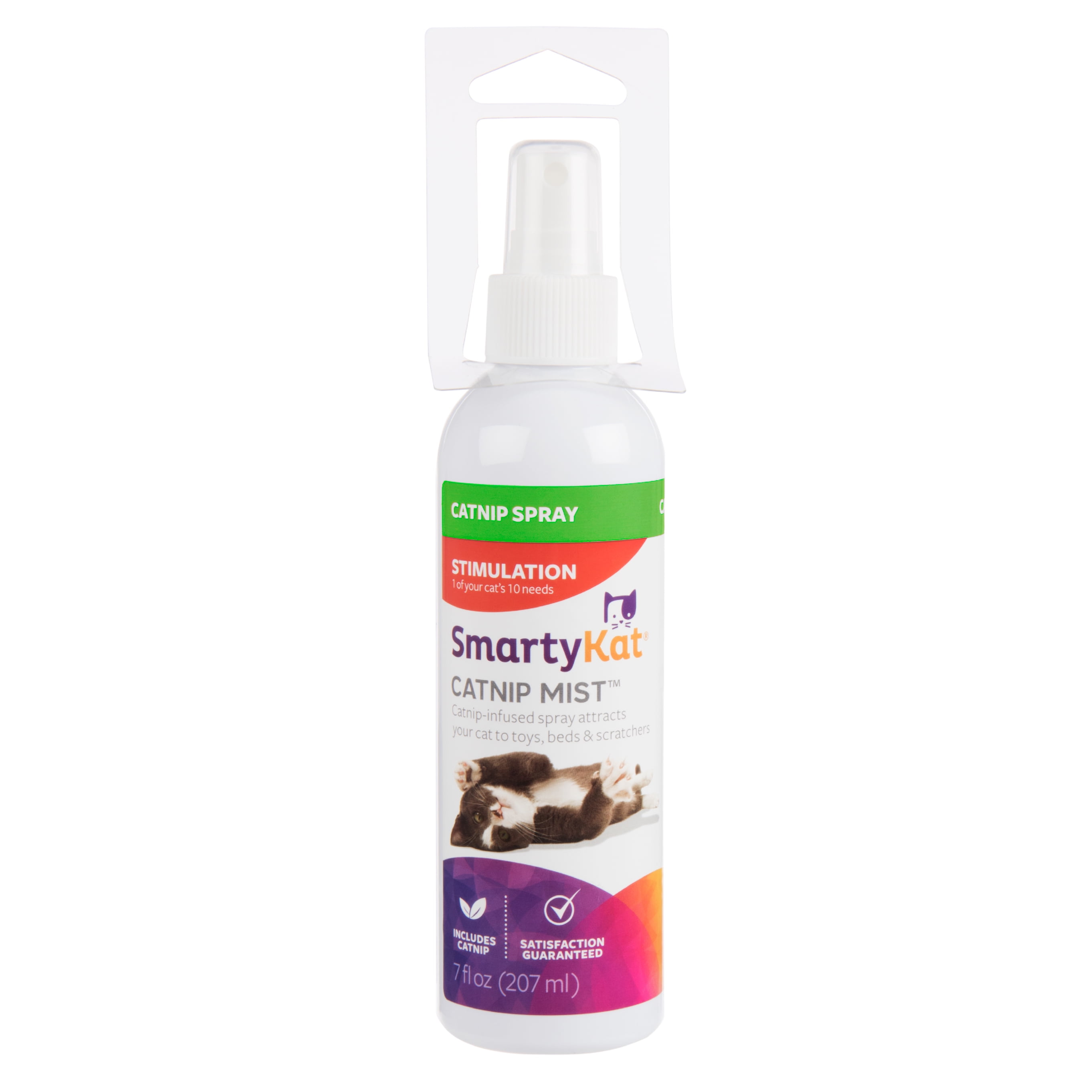 SmartyKat Catnip Mist Pure & Potent Liquid Spray for Cats (7 oz) liy51