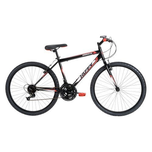 Huffy Granite Men's 26 in Mountain Bike (Red, 26 in) c401s