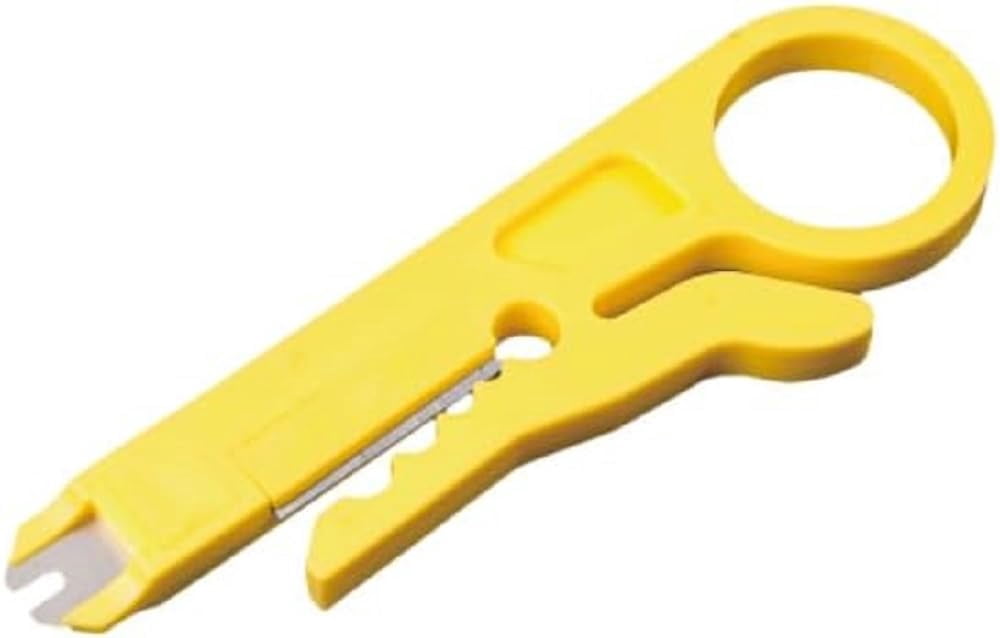 Equip 129412 Punching Tool with Integrated Wire Stripper (Professional Network Installation Tool) 09edx