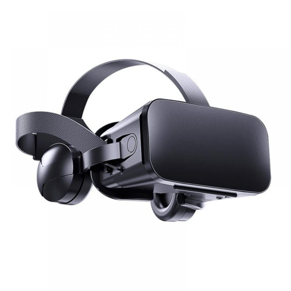 Bullpiano VR Headset Virtual Reality Glasses for Smartphones (Black, 4.7 in - 6.7 in) pc9ak