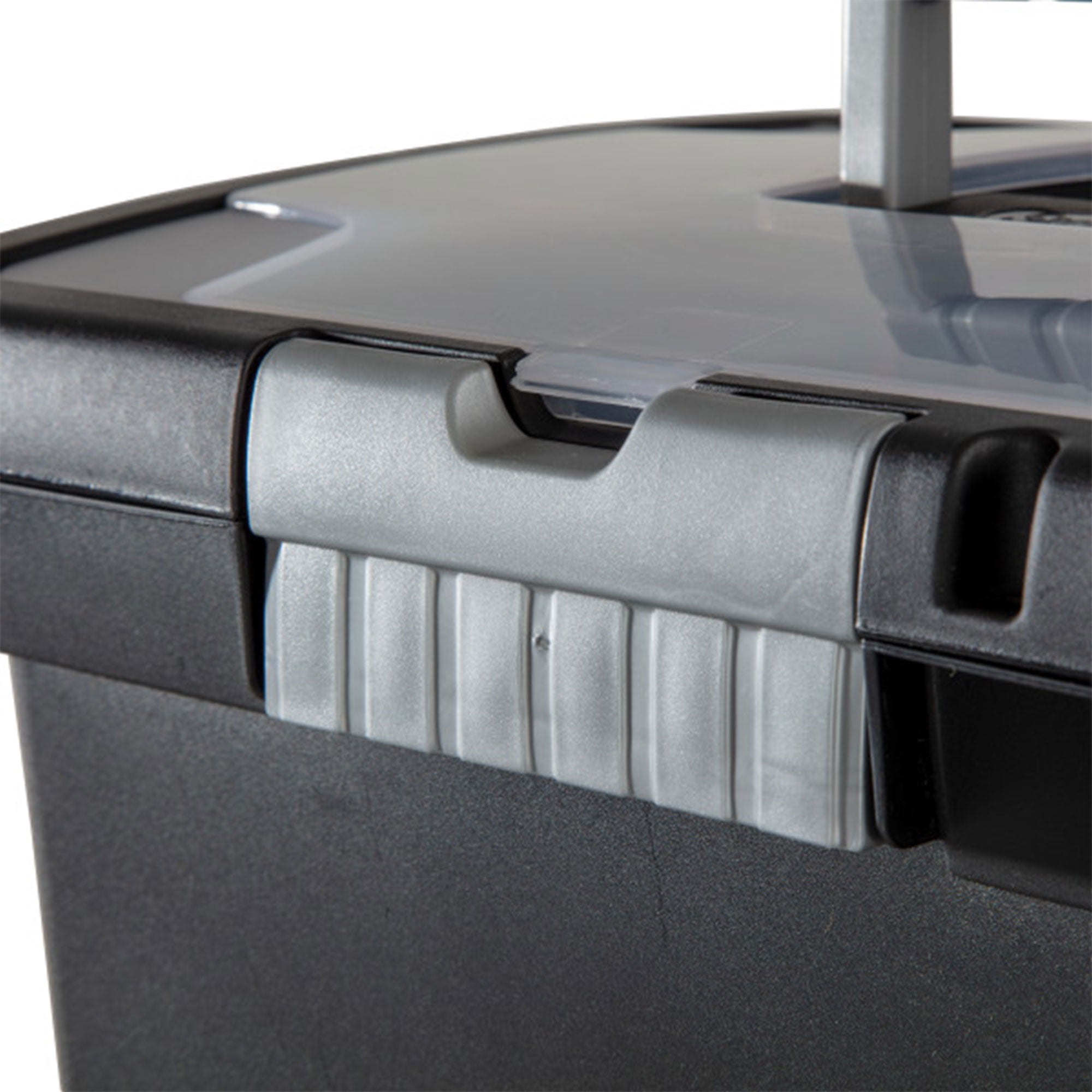 Sterilite Portable Lockable File Box with Lid Storage and Handle (Black, 4 Pack) wwfav
