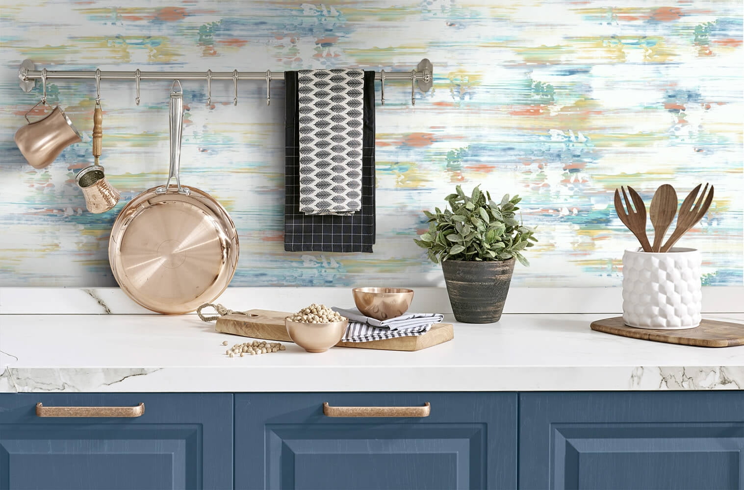 NextWall Brushed Stripe Peel and Stick Wallpaper (20.5 in. x 18 ft.) ny48e