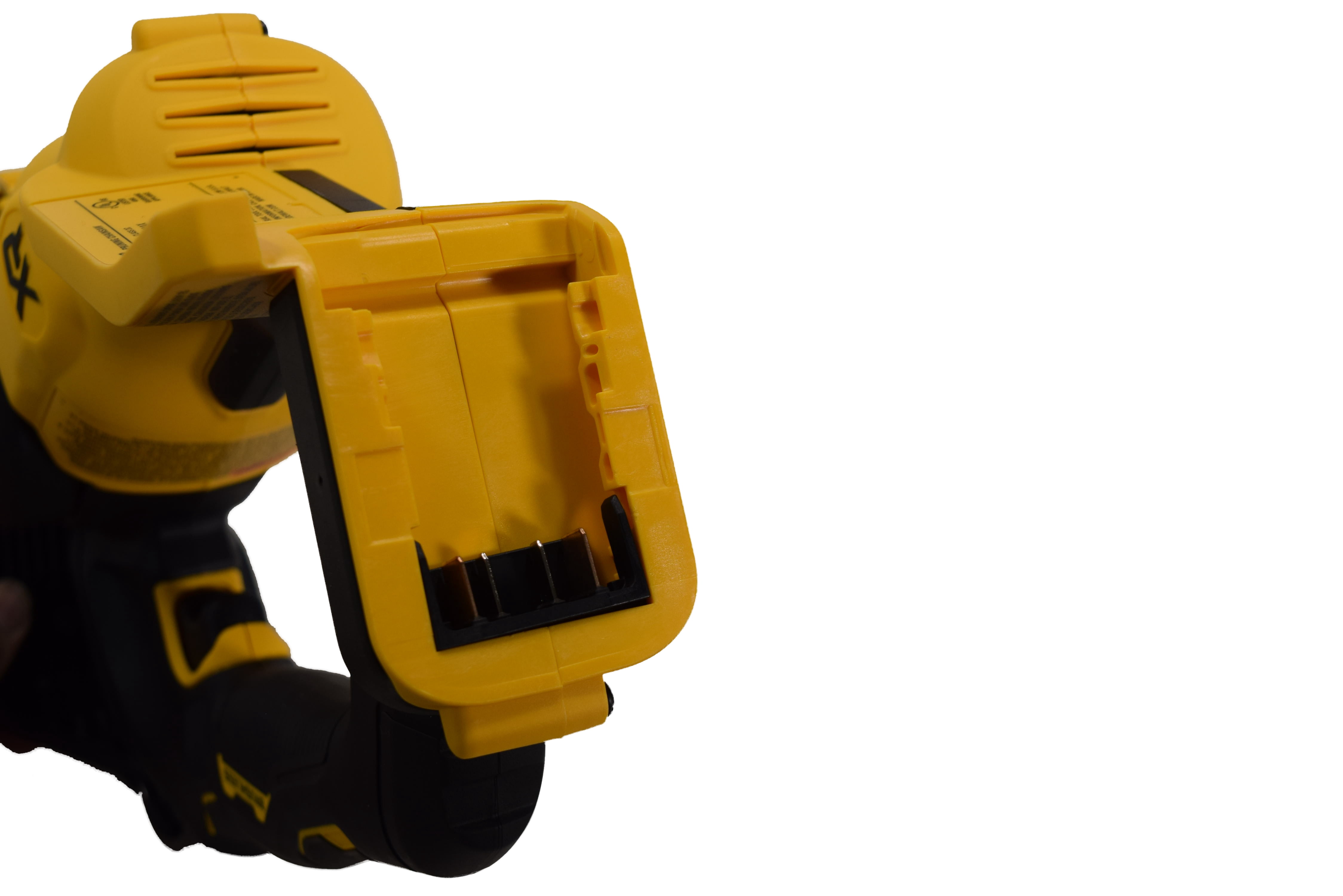DEWALT DCCS623L1 20V Max Cordless Brushless 8 Inch Pruning Chainsaw Kit (Yellow, 1 Kit) ry244