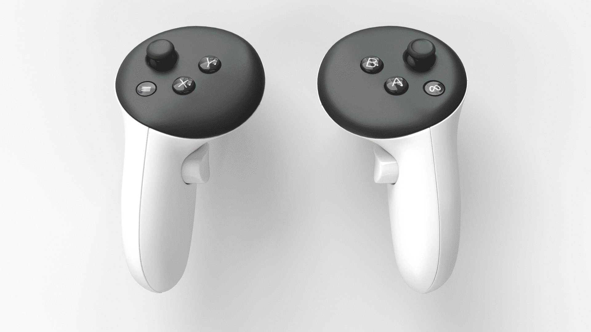 Meta Quest 3 Right Hand Controller (White, Single Unit) bi48b