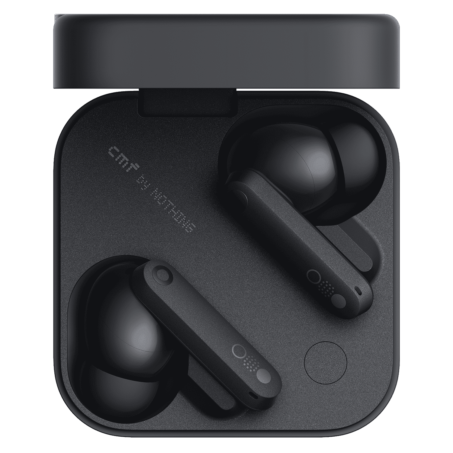 CMF by Nothing Buds Pro 2 Wireless Earbuds, Hybrid Active Noise Cancelling, Bluetooth 5.3, Hi-Res Audio, Smart Dial Control (Dark Grey) xt4vs