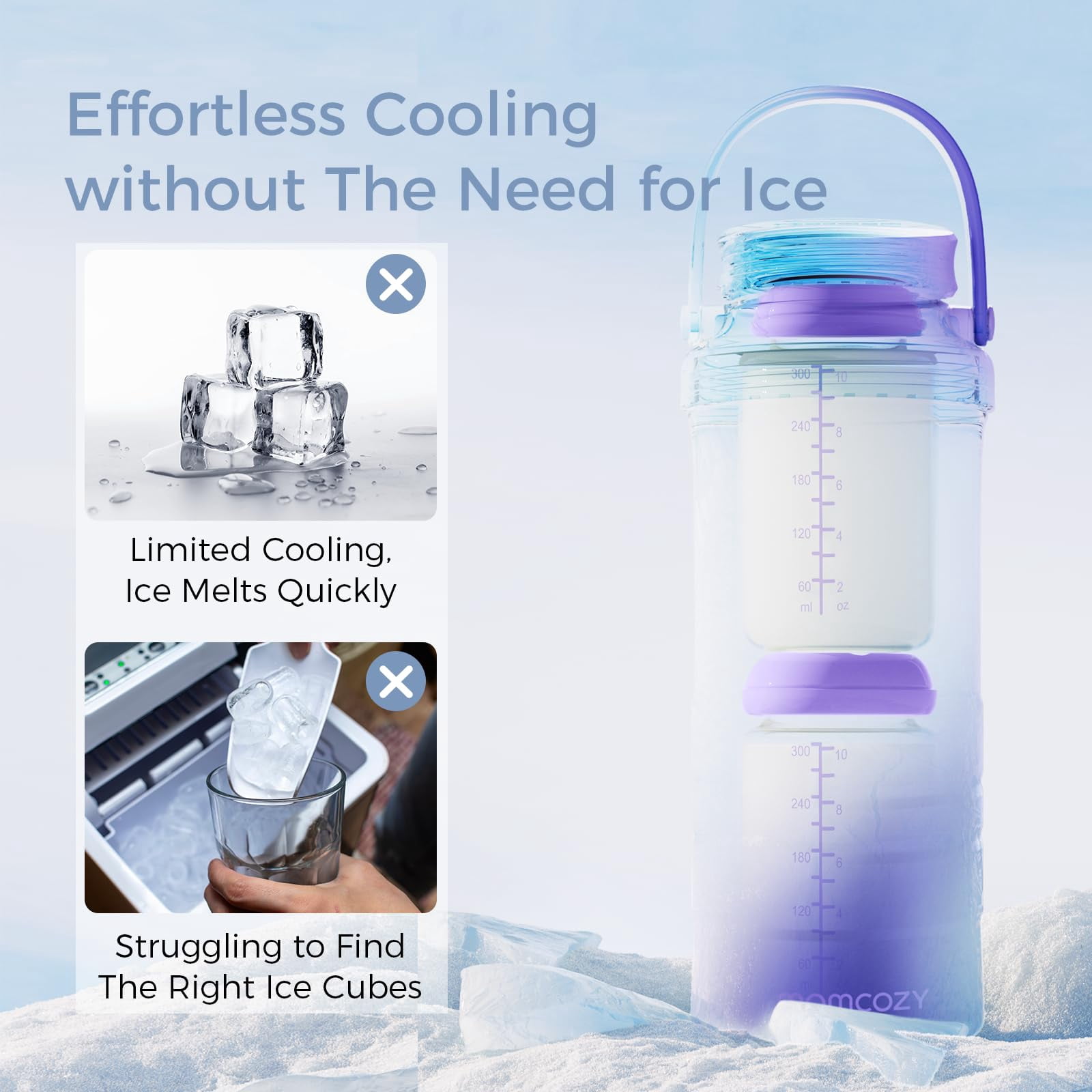 Momcozy Breast Milk Cooler Bag with 360-Degree Cooling Technology (22 oz) hylfu