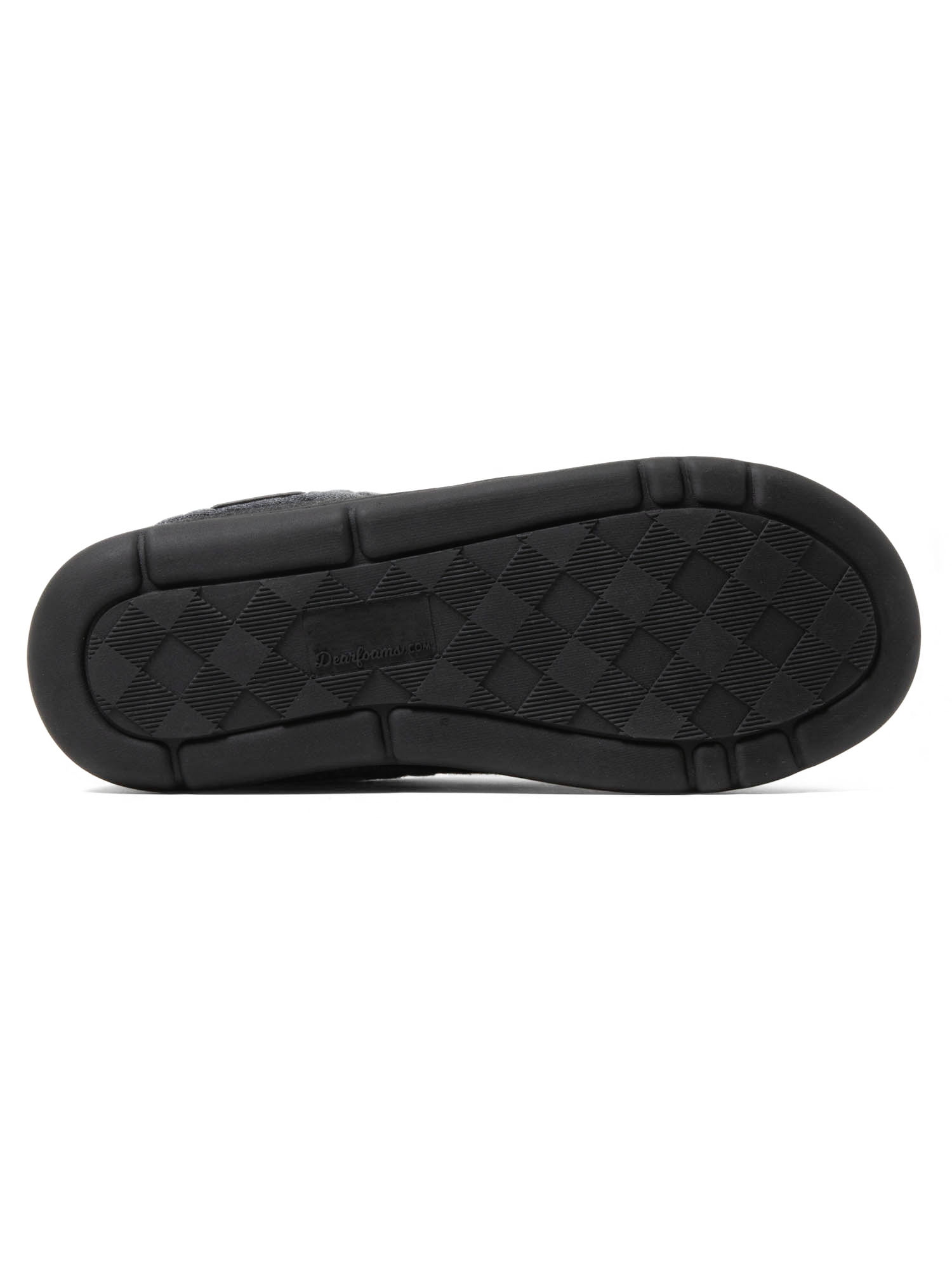 Dearfoams Cozy Comfort Men's Lounge Clog Slipper (Grey, 10 US) yc6na